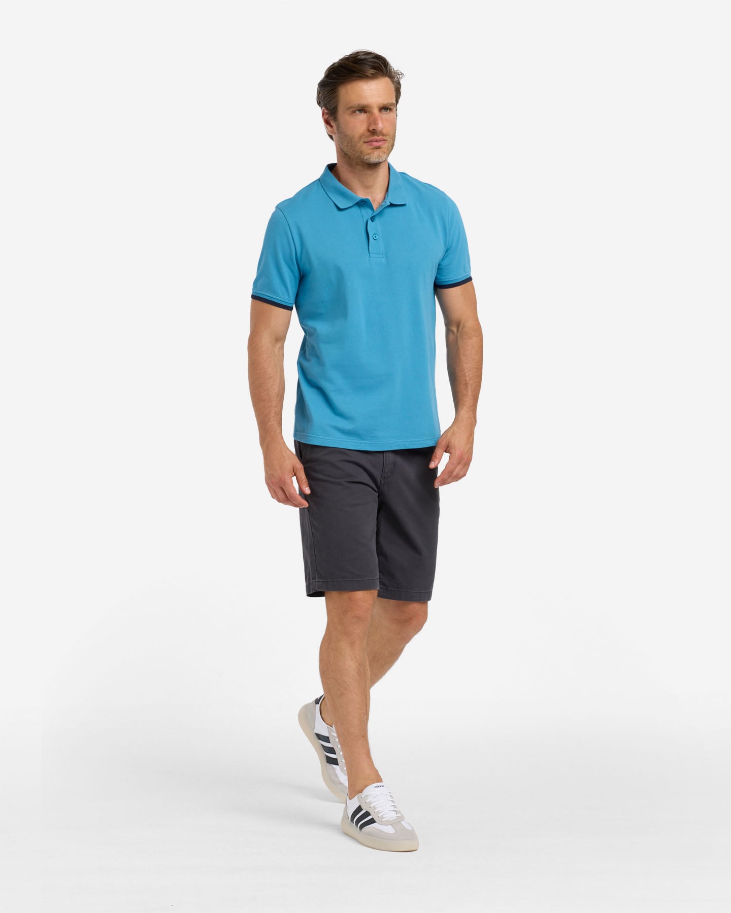 Polo DACK'S ESSENTIAL M - Azzurro - 2 | Cisalfa Sport