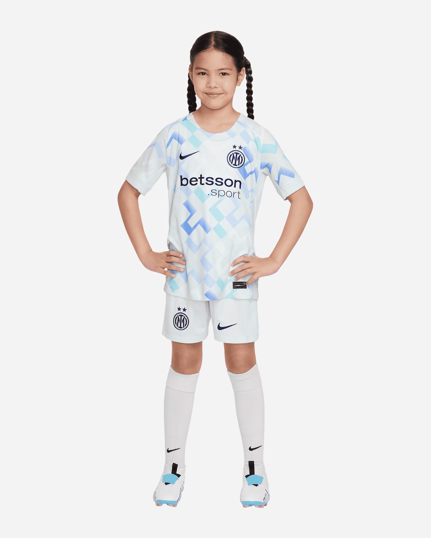Maglia calcio ufficiale NIKE INTER 25-26 AWAY STADIUM JR - Color mix - 2 | Cisalfa Sport