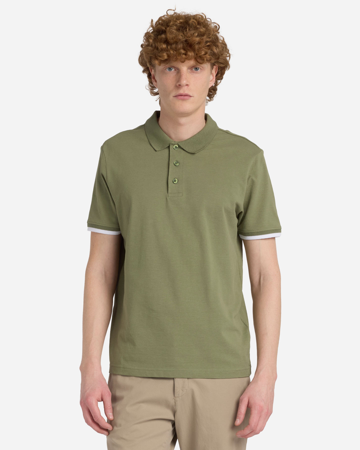 Polo DACK'S ESSENTIAL M - Verde - 1 | Cisalfa Sport