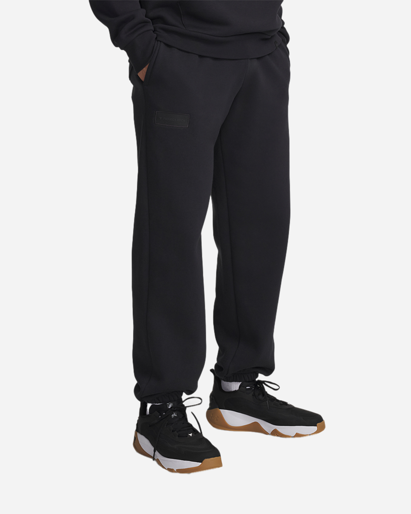 Pantalone UNDER ARMOUR PROJECT ROCK M - Nero - 0 | Cisalfa Sport