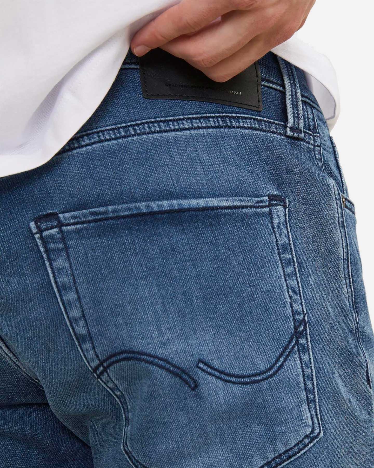 Bermuda JACK & JONES RICK ICON M - Denim - 5 | Cisalfa Sport