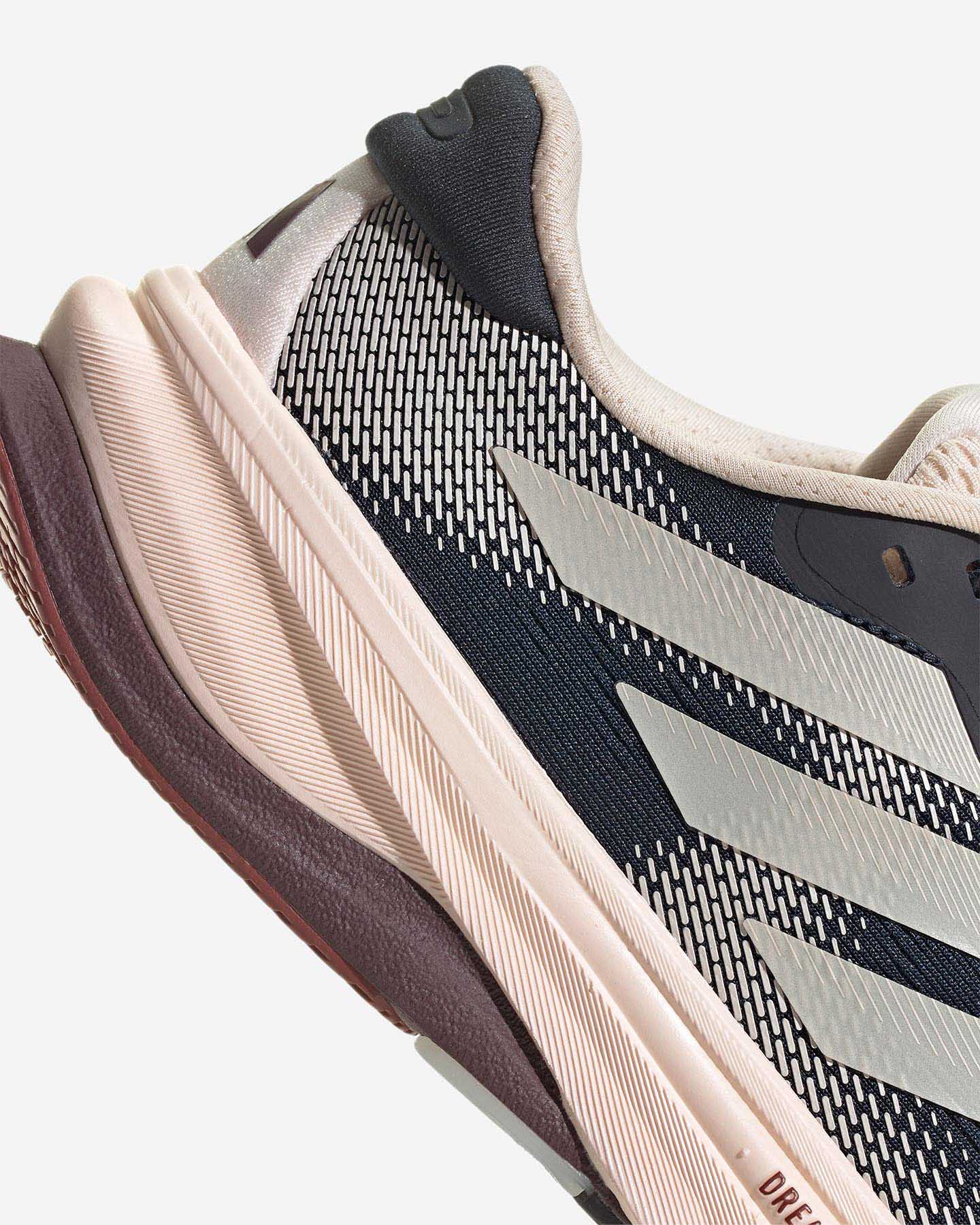 Scarpe running ADIDAS SUPERNOVA SOLUTION 2 W - Rosa - 5 | Cisalfa Sport