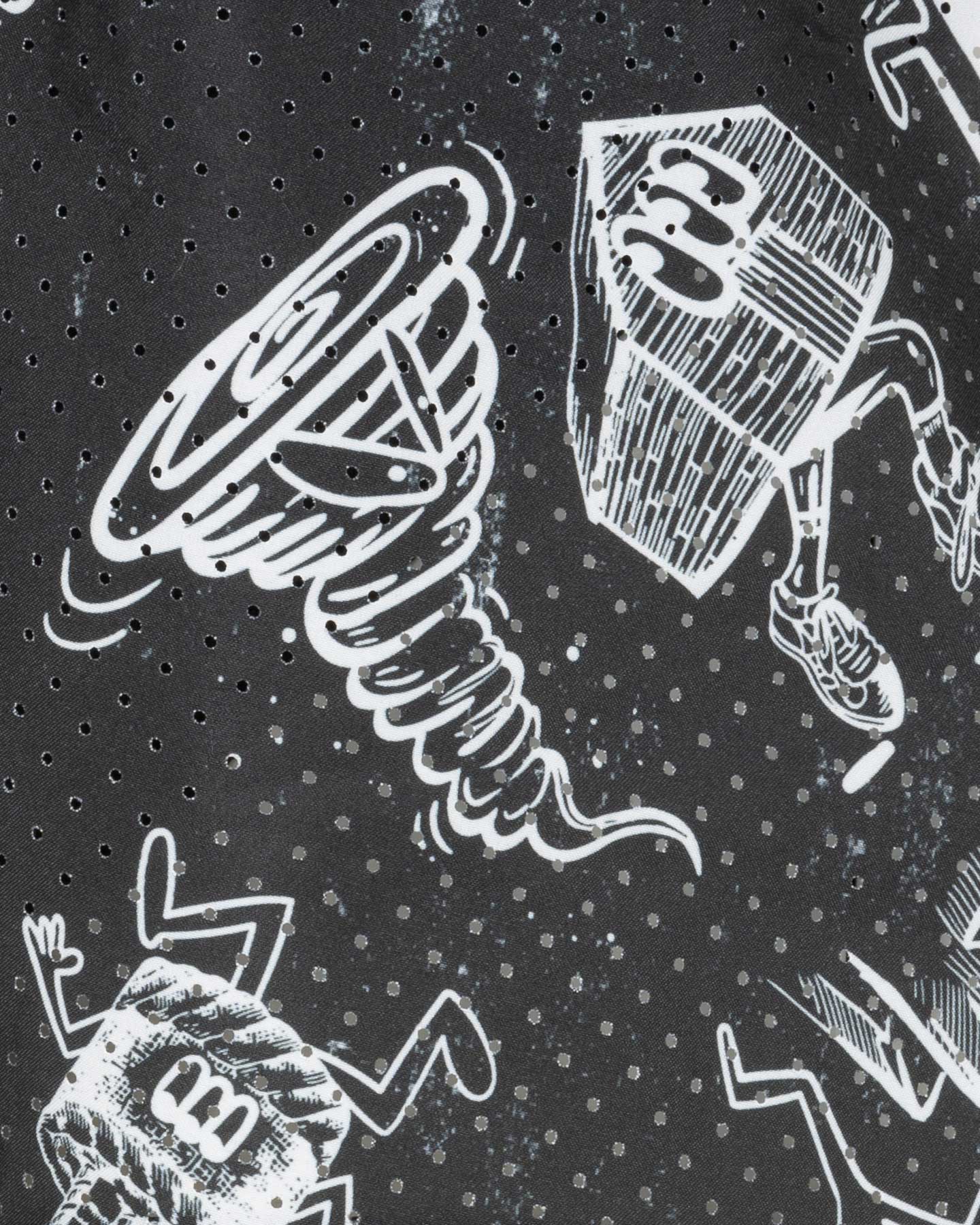 Short running UNDER ARMOUR WE RUN M - Nero - 2 | Cisalfa Sport