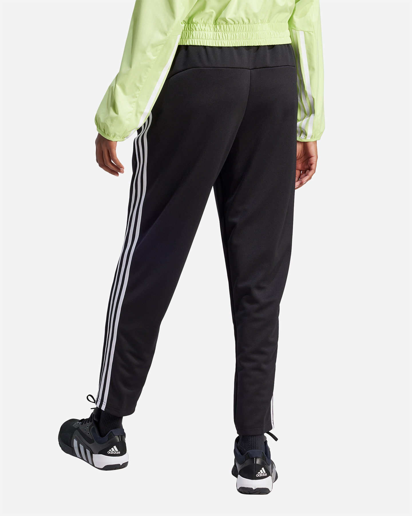 Pantalone training ADIDAS 3STRIPES W - Rosa - 2 | Cisalfa Sport