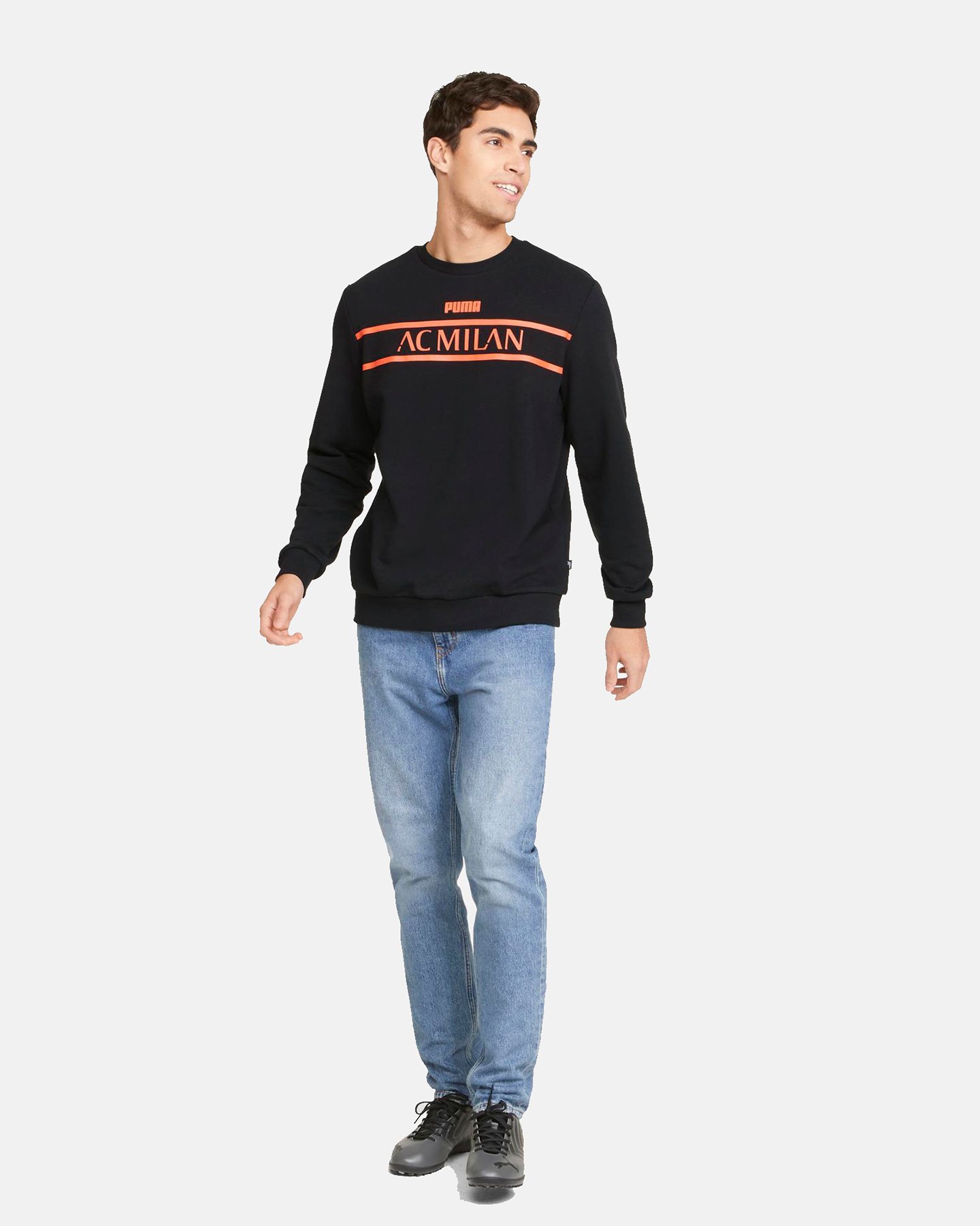 Abbigliamento calcio ufficiale PUMA MILAN LEGACY M - 4 | Cisalfa Sport