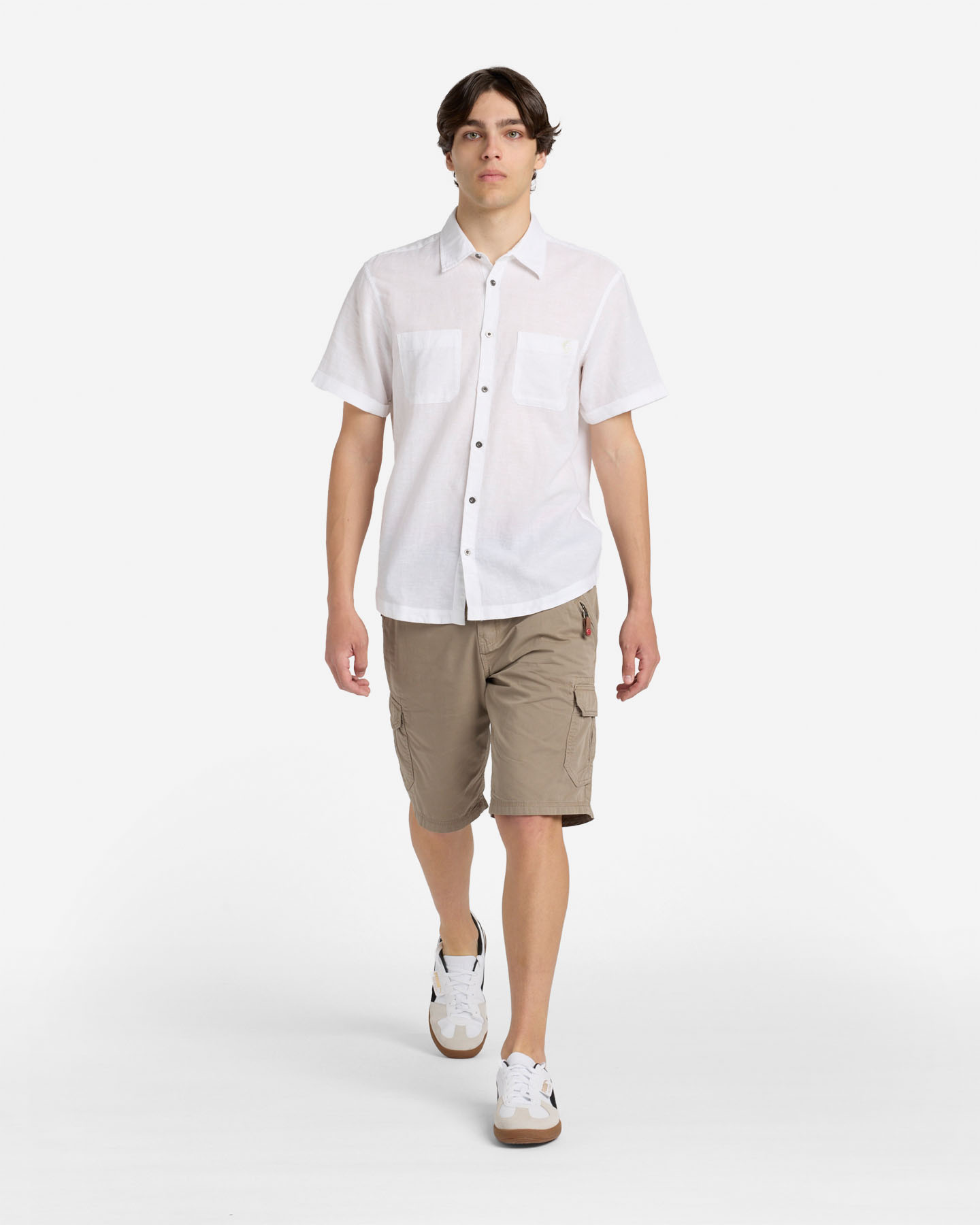 Camicia MISTRAL ADVENTURE DIVISION M - Bianco - 4 | Cisalfa Sport