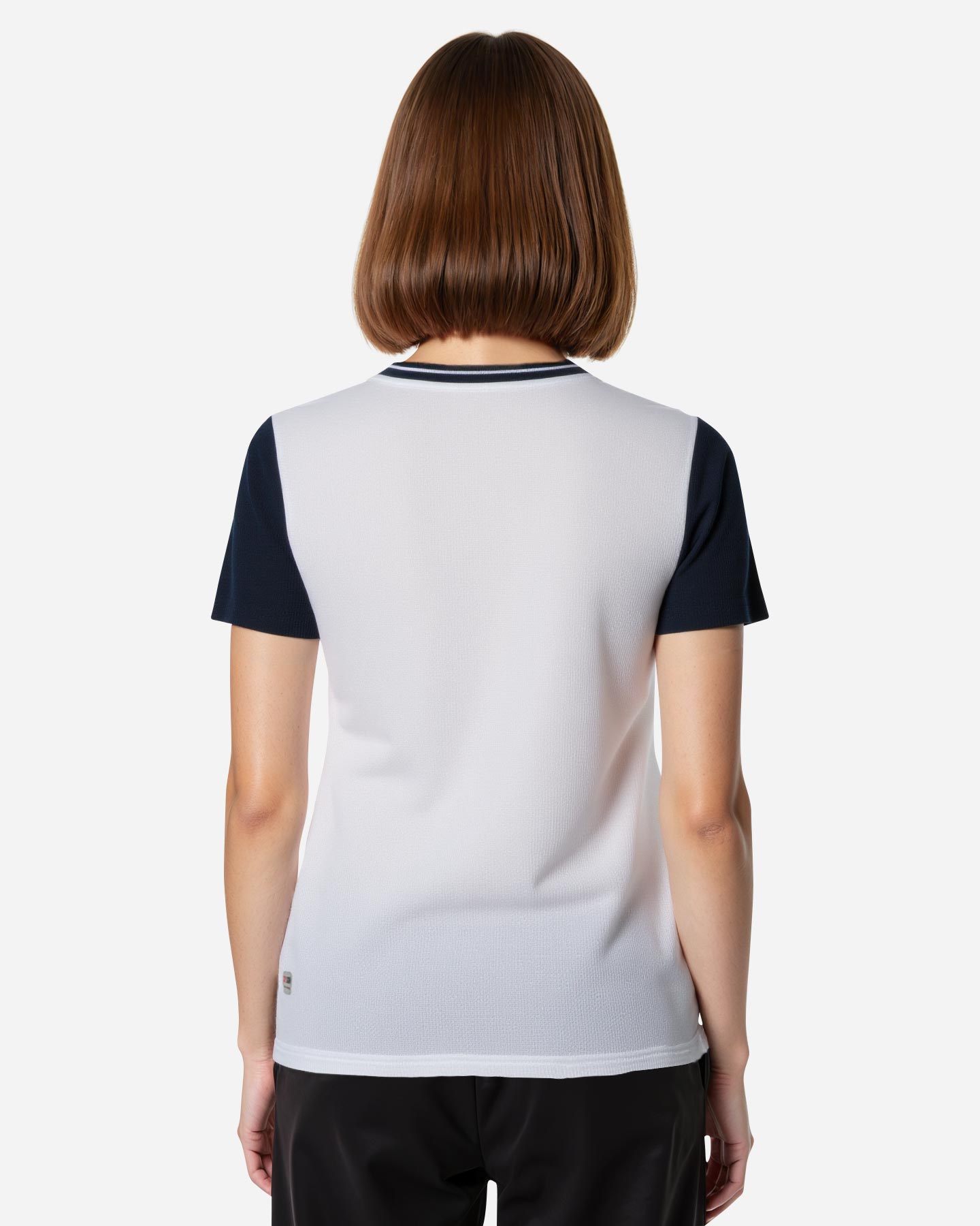 T-shirt tennis FILA COURT LINE W - Bianco - 4 | Cisalfa Sport