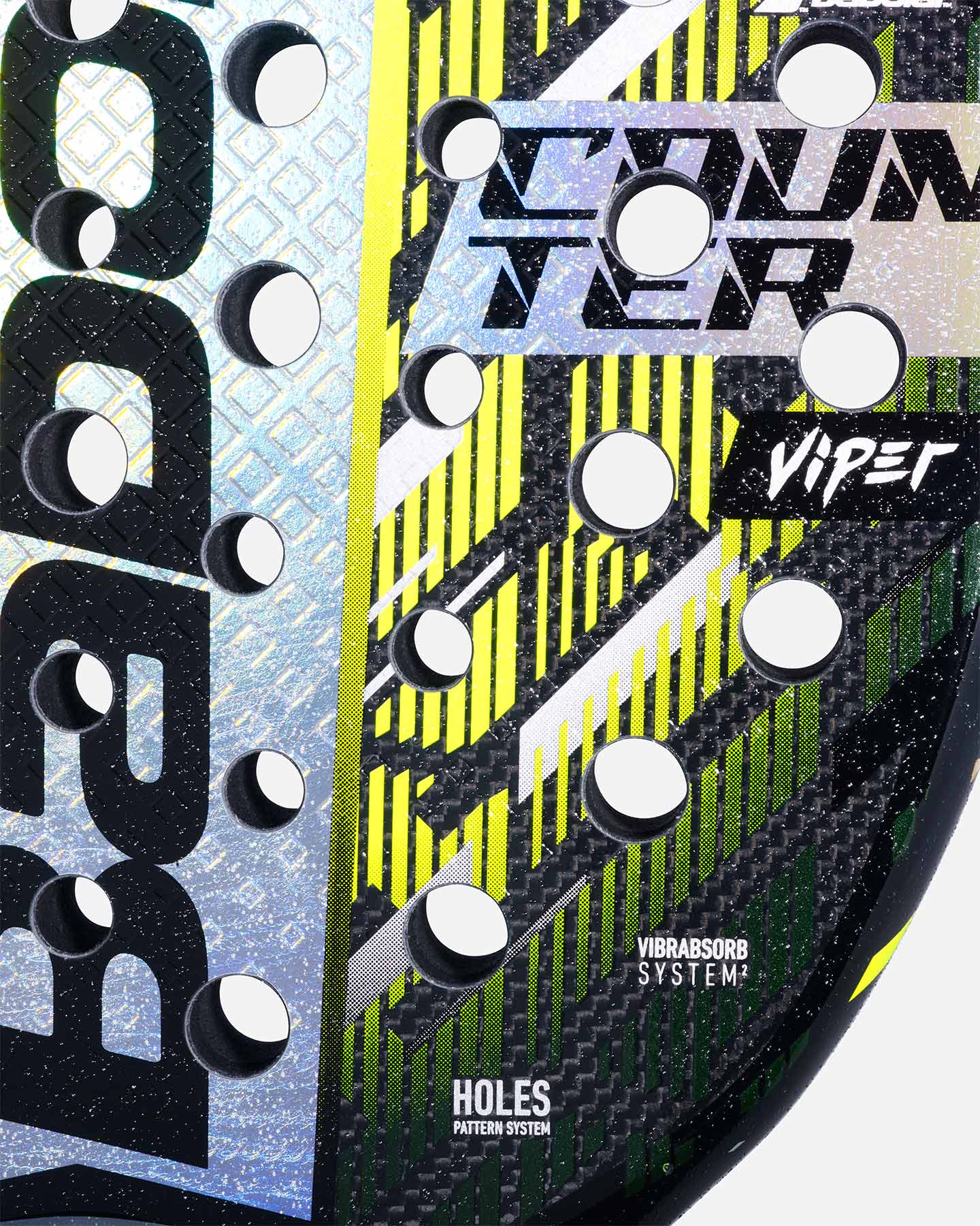 Racchetta padel performance BABOLAT COUNTER VIPER 25  - Color mix - 3 | Cisalfa Sport