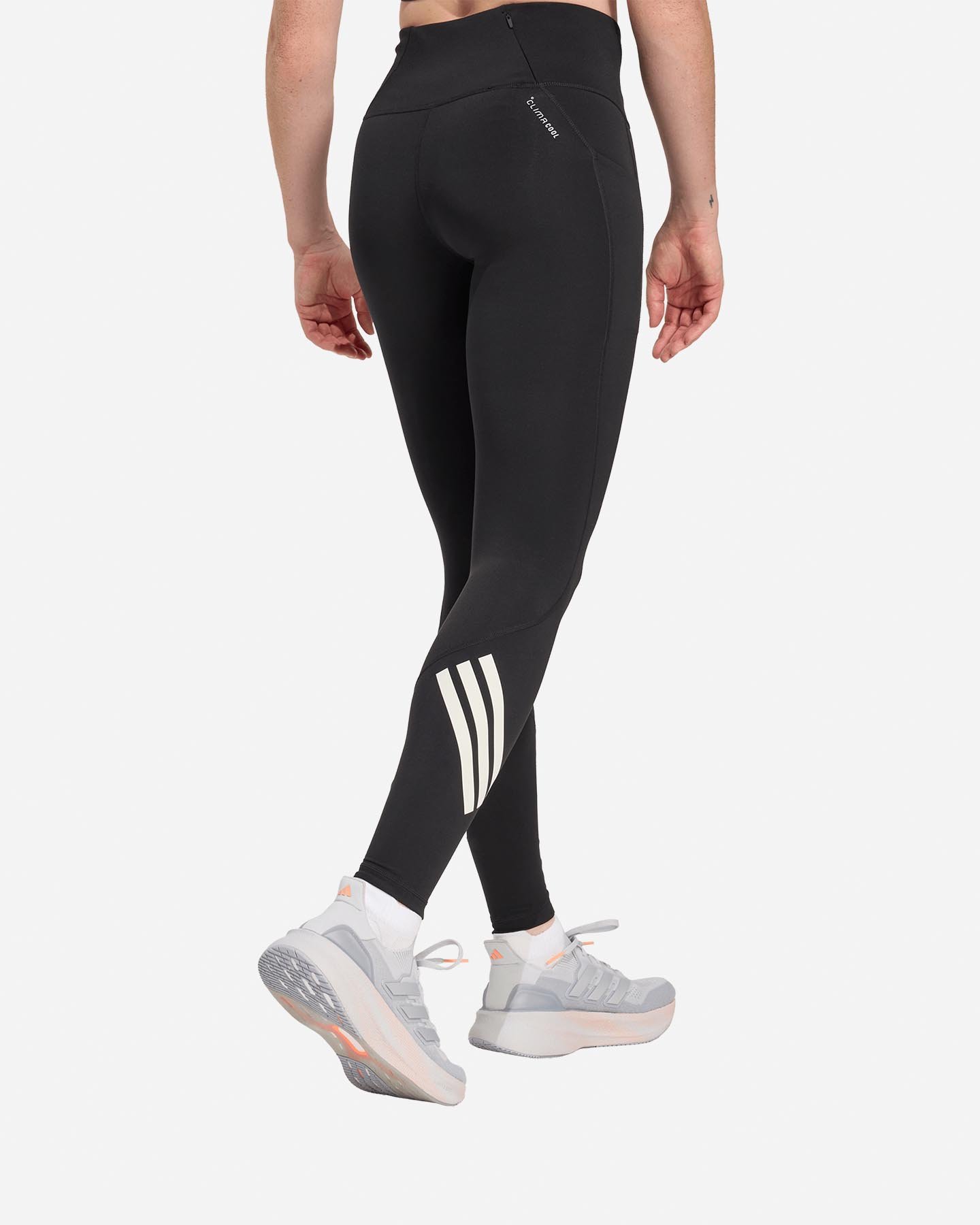 Fuseaux running ADIDAS ADI365 3STRIPES W - Nero - 2 | Cisalfa Sport