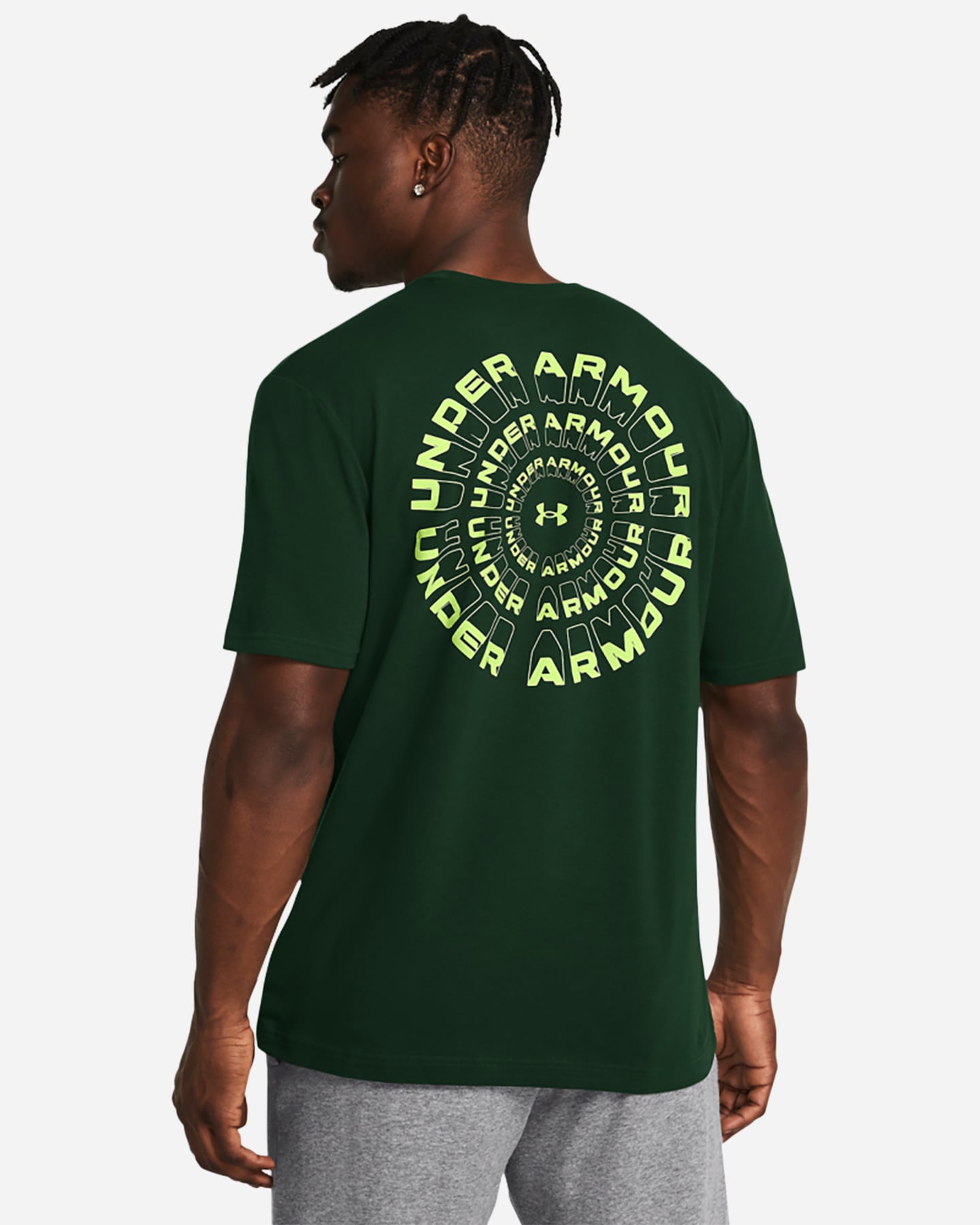 T-shirt UNDER ARMOUR LOGO ROUND M - 3 | Cisalfa Sport