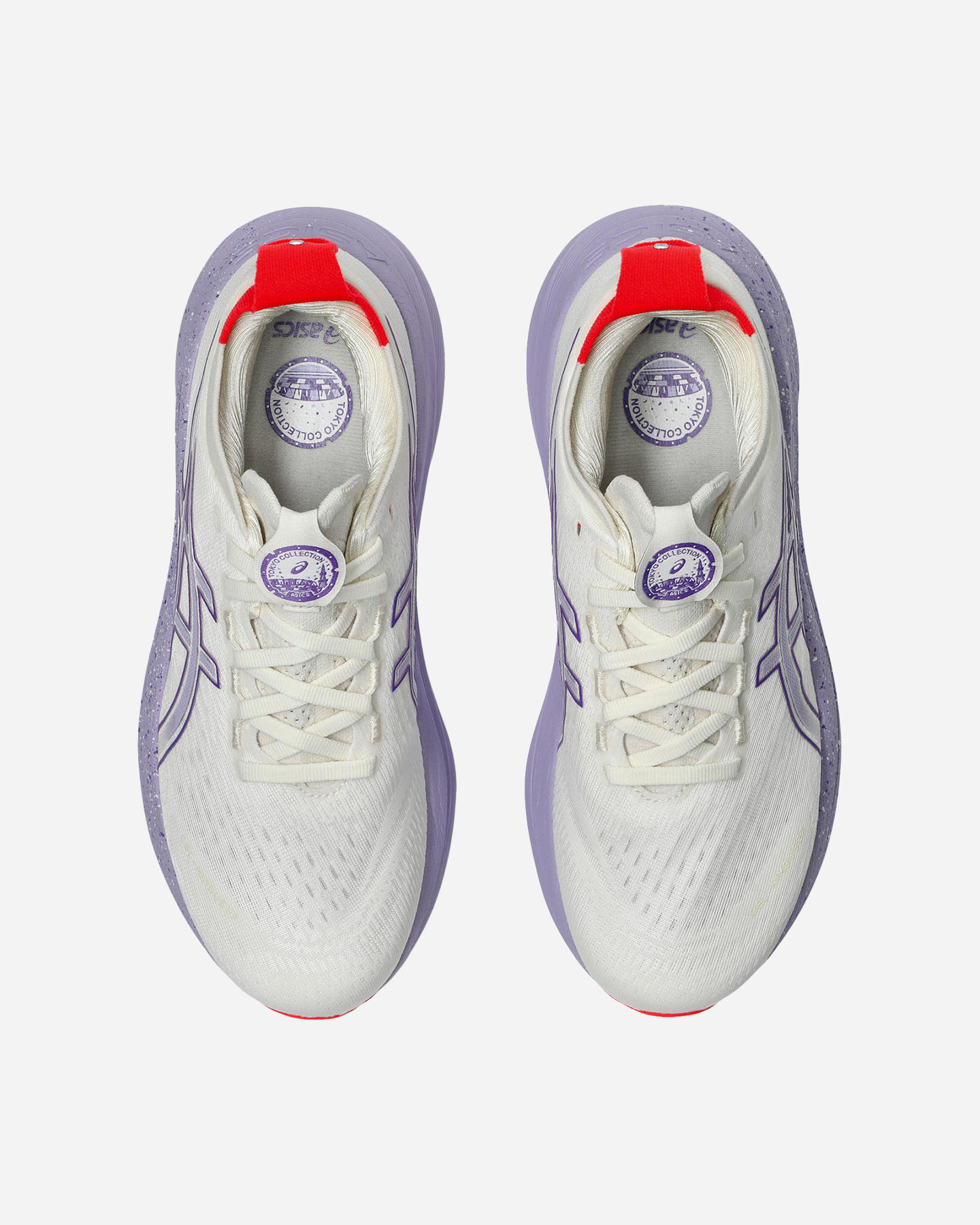 Scarpe running ASICS GEL-NIMBUS 27 TOKYO W - Bianco - 3 | Cisalfa Sport