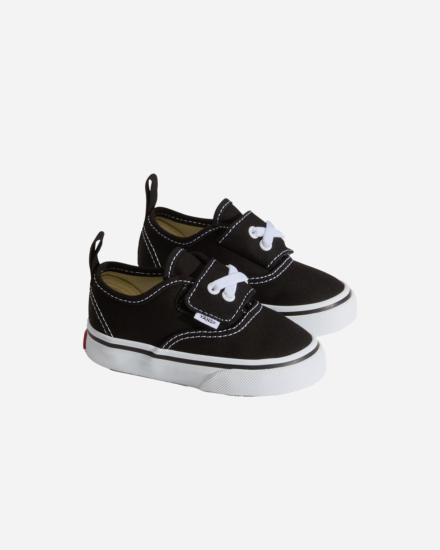 Scarpe sneakers VANS AUTHENTIC ELASTIC V TD JR - Nero - 1 | Cisalfa Sport