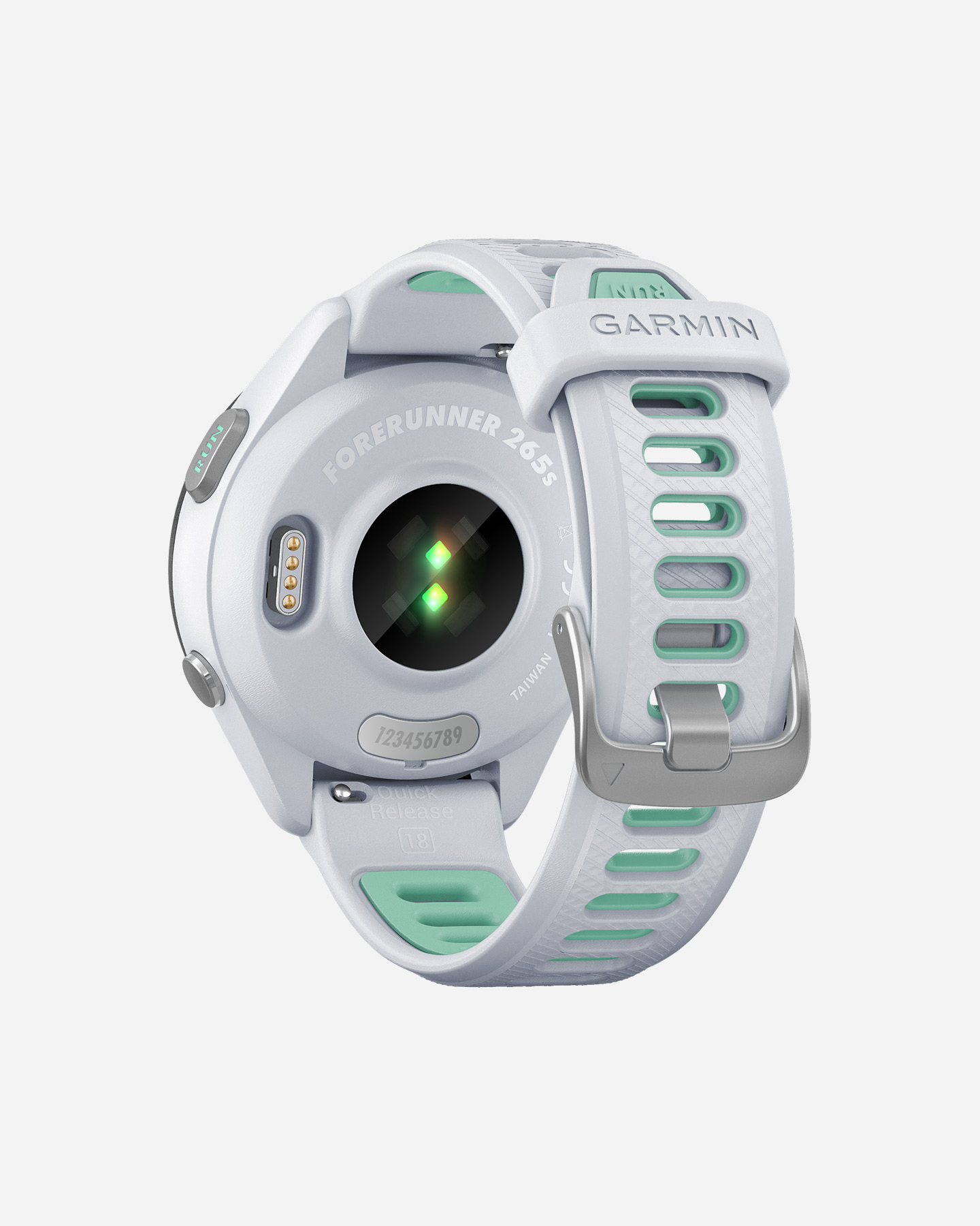 Orologio multifunzione GARMIN FORERUNNER 265S  - Bianco - 5 | Cisalfa Sport