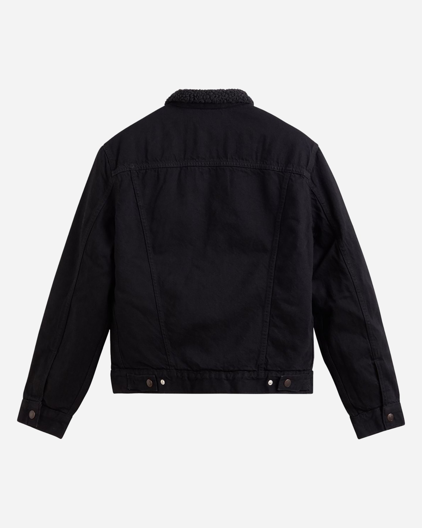 Giubbotto LEVI'S DENIM SHERPA M - Nero - 1 | Cisalfa Sport