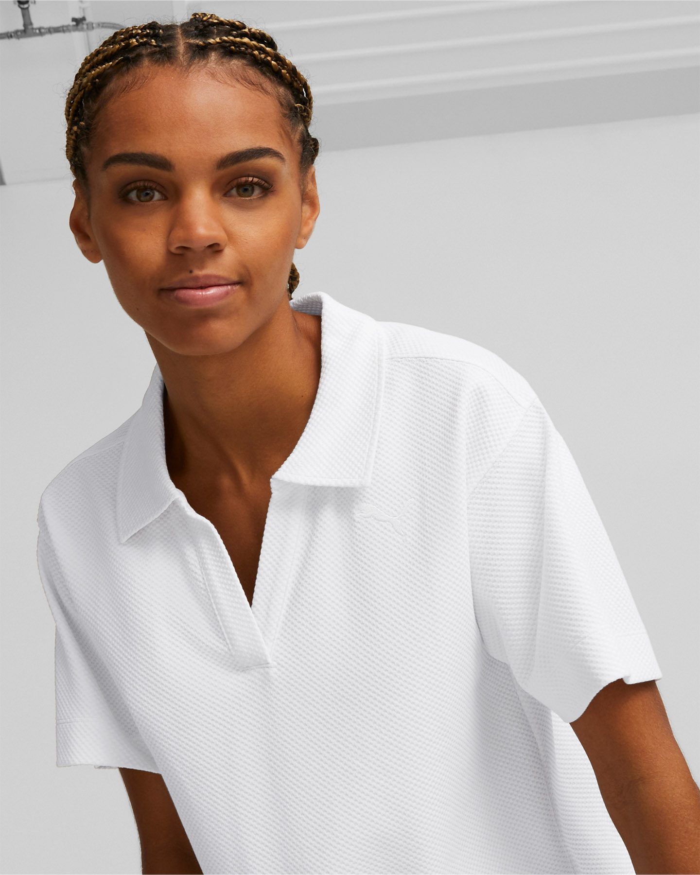 T-shirt PUMA HER W - Bianco - 4 | Cisalfa Sport