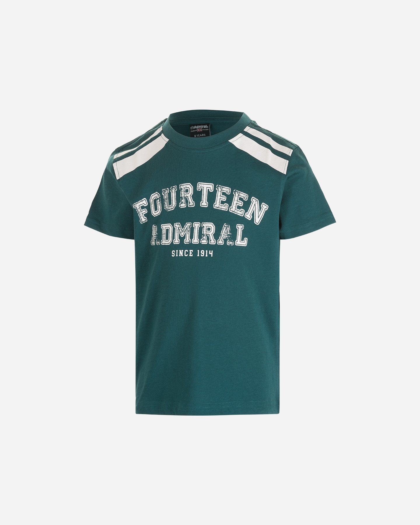 T-shirt ADMIRAL VARSITY JR - 12 | Cisalfa Sport