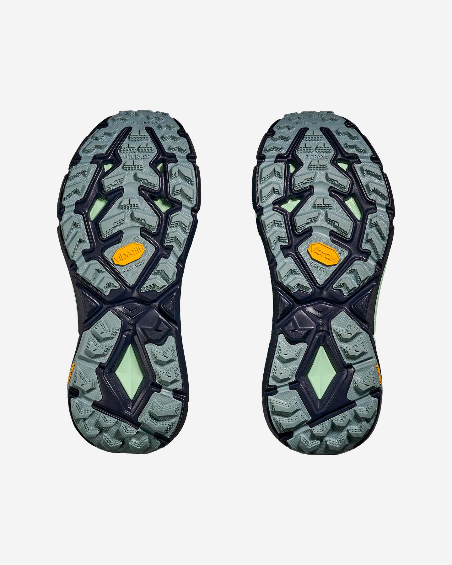 Scarpe trail HOKA MAFATE SPEED 4 W - Blu Navy - 2 | Cisalfa Sport