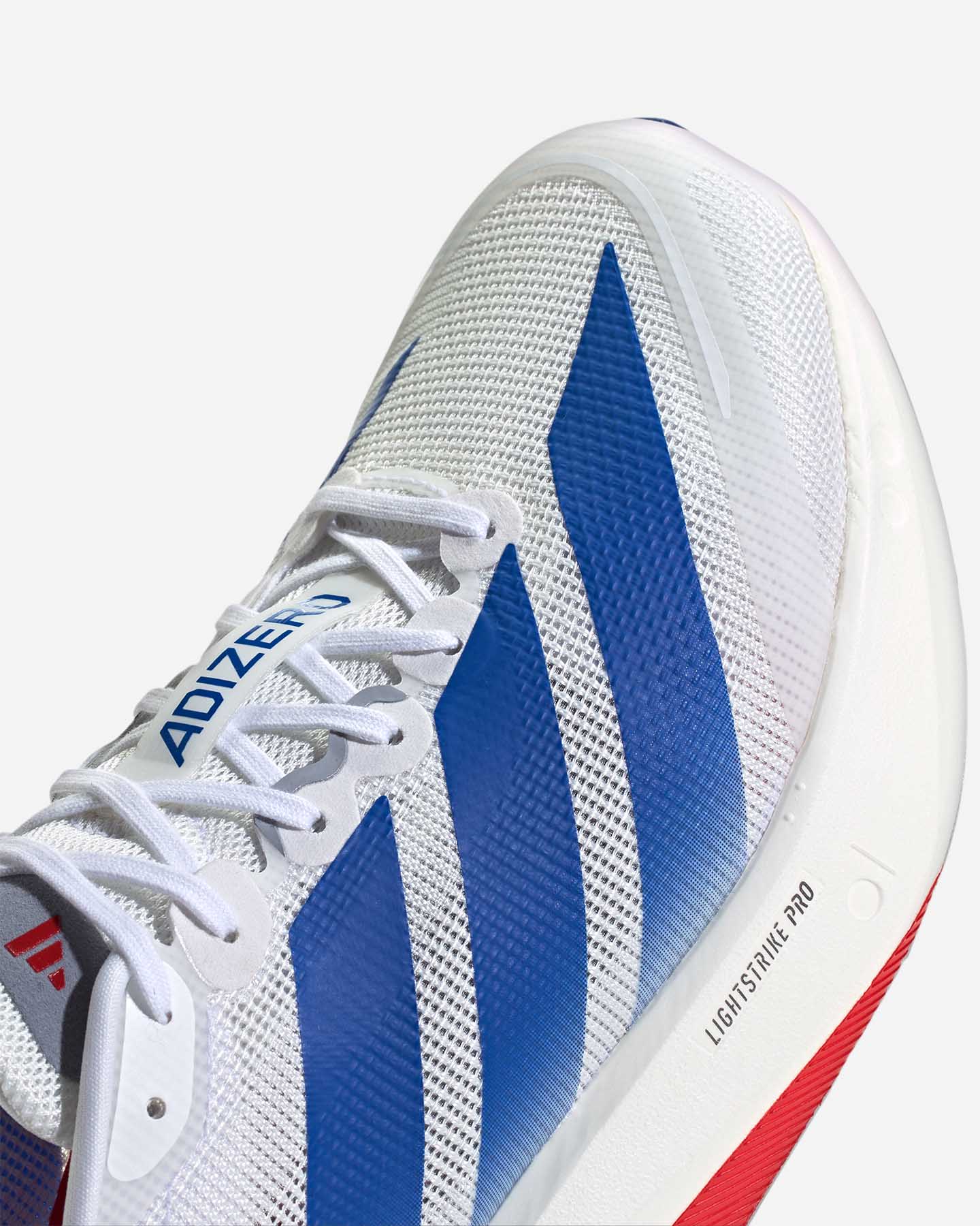 Scarpe running ADIDAS ADIZERO BOSTON 13 M - Bianco - 4 | Cisalfa Sport