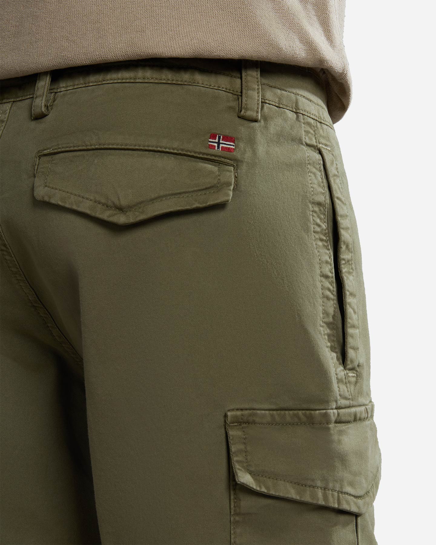 Bermuda NAPAPIJRI DELINE CARGO M - Verde - 5 | Cisalfa Sport