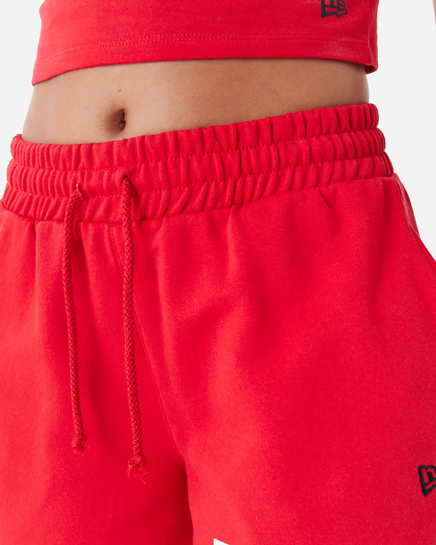 Pantaloncini NEW ERA CHICAGO BULLS W - Rosso - 4 | Cisalfa Sport