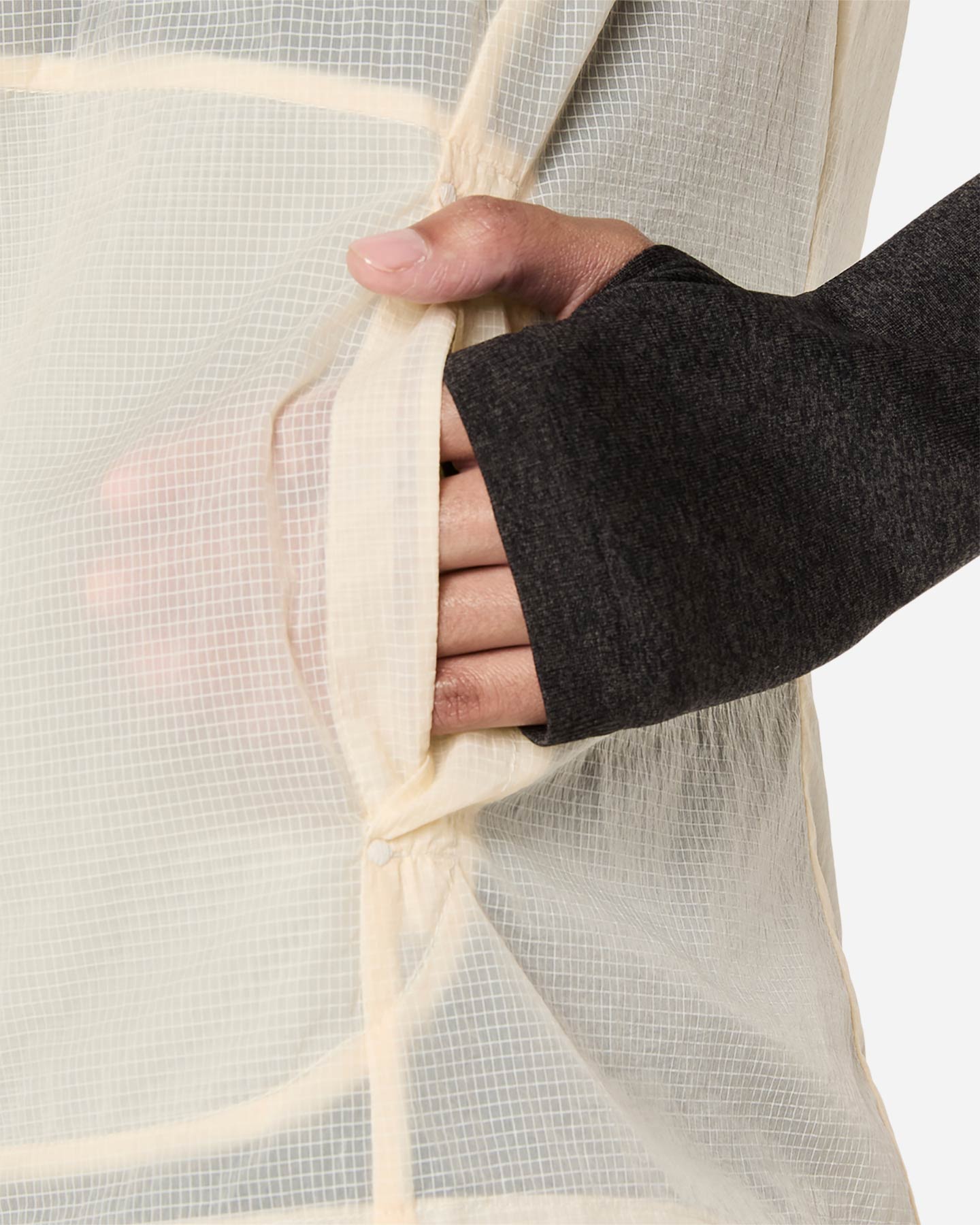 Giacca running ASICS METARUN W - Bianco - 4 | Cisalfa Sport