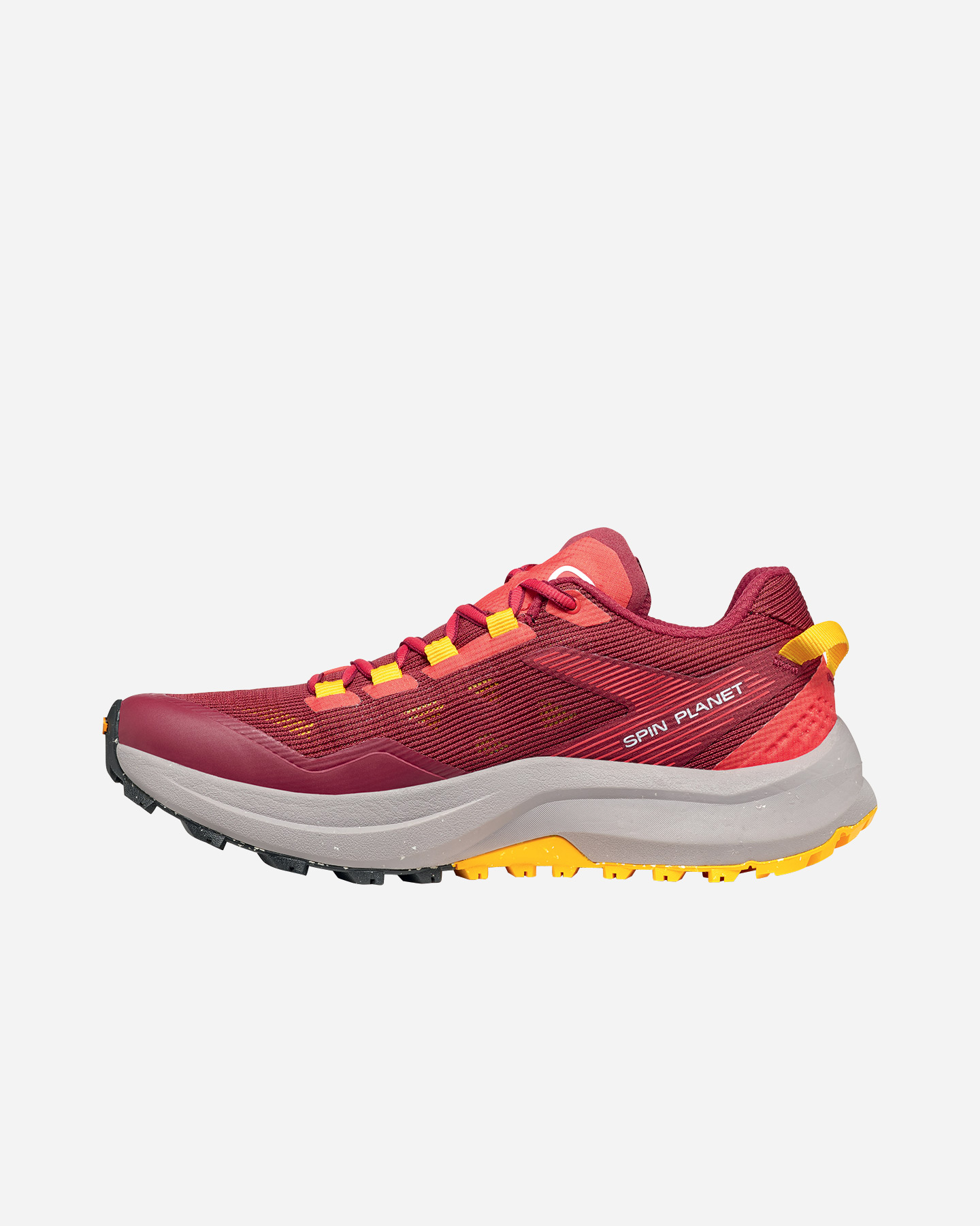 Scarpe trail SCARPA SPIN PLANET W - Rosso - 4 | Cisalfa Sport