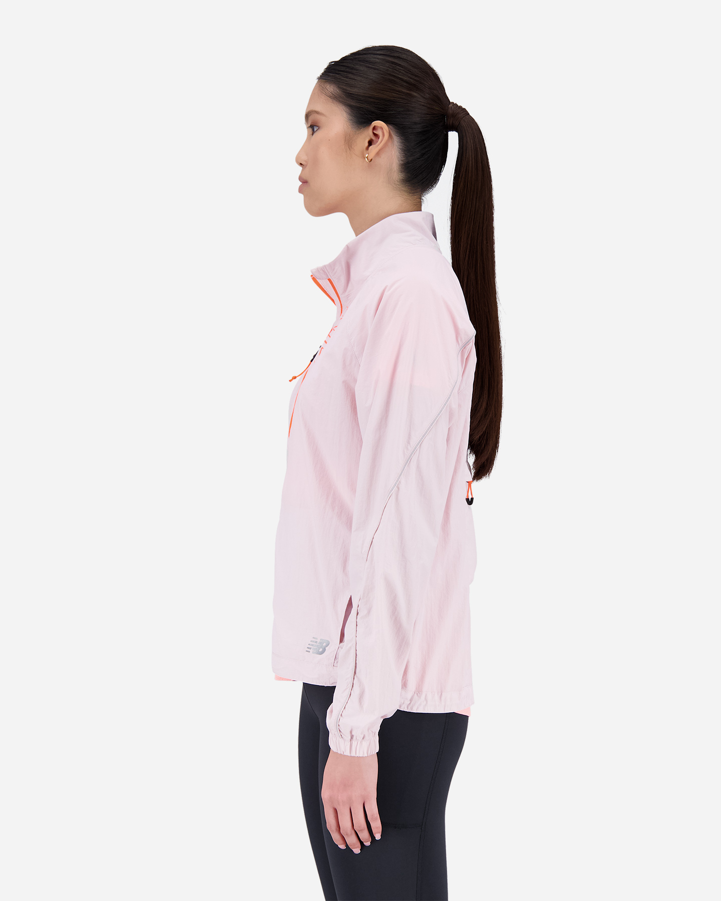 Giacca running NEW BALANCE PRNTD IMPACT RUN W - Rosa - 1 | Cisalfa Sport