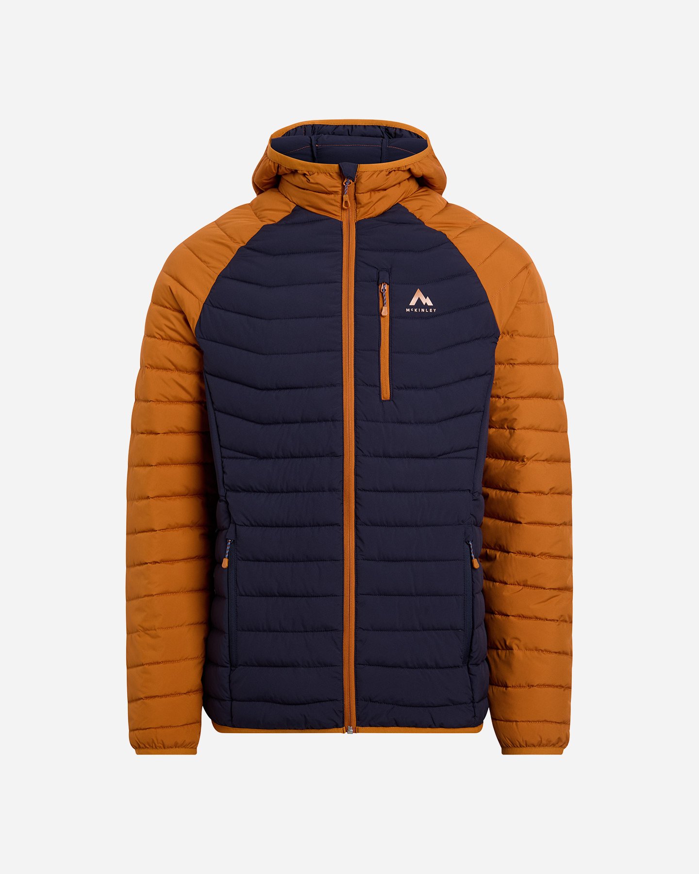 Giacca outdoor MCKINLEY SANTIS M - Arancione - 0 | Cisalfa Sport