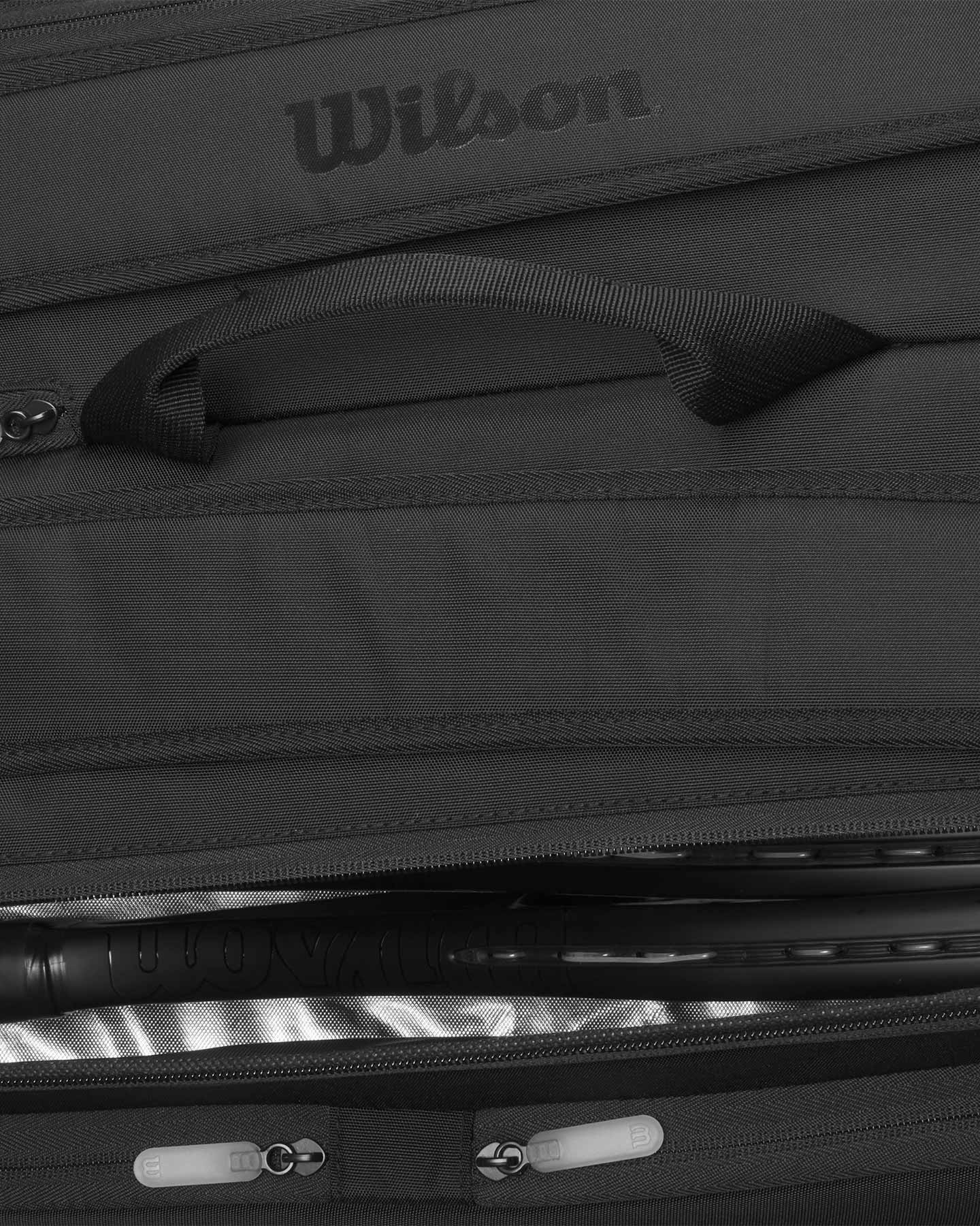 Borsa WILSON NOIR TOUR - Nero - 3 | Cisalfa Sport