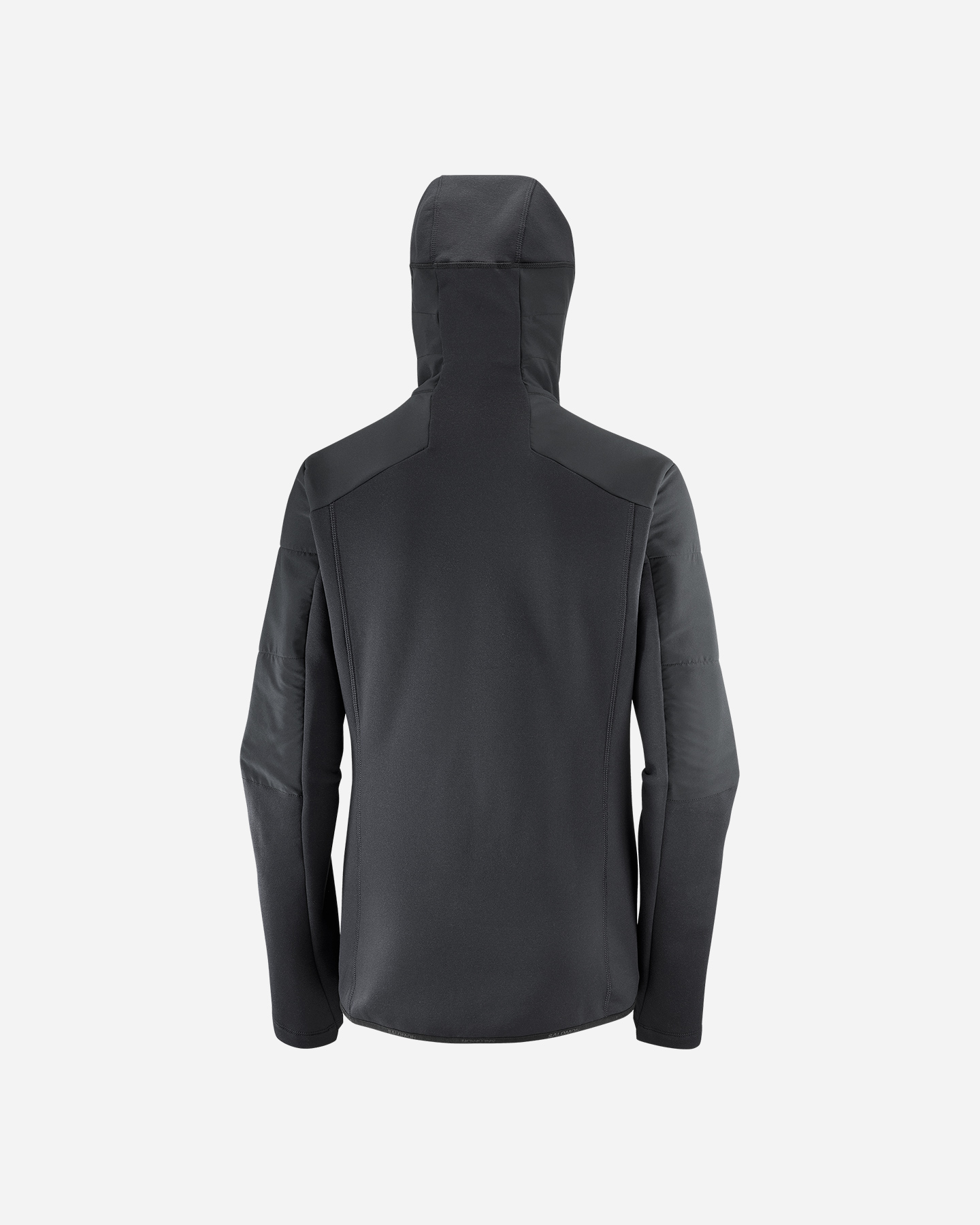 Micropile SALOMON OUTLINE WARM HYBRID W - Nero - 1 | Cisalfa Sport