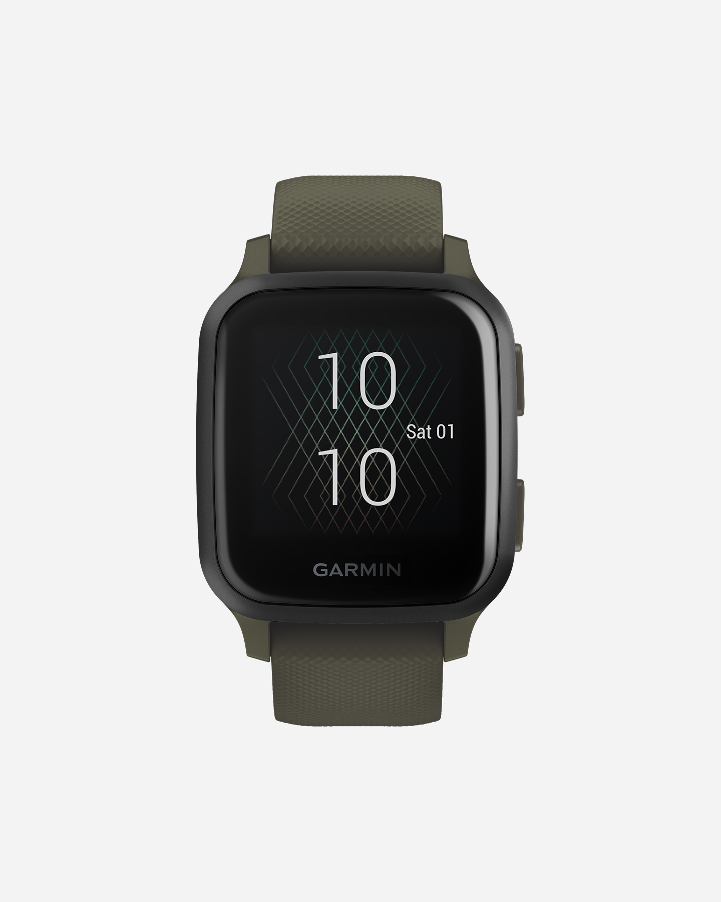 Orologio multifunzione GARMIN VENU SQ MUSIC SLATE MOSS  - Nero - 0 | Cisalfa Sport