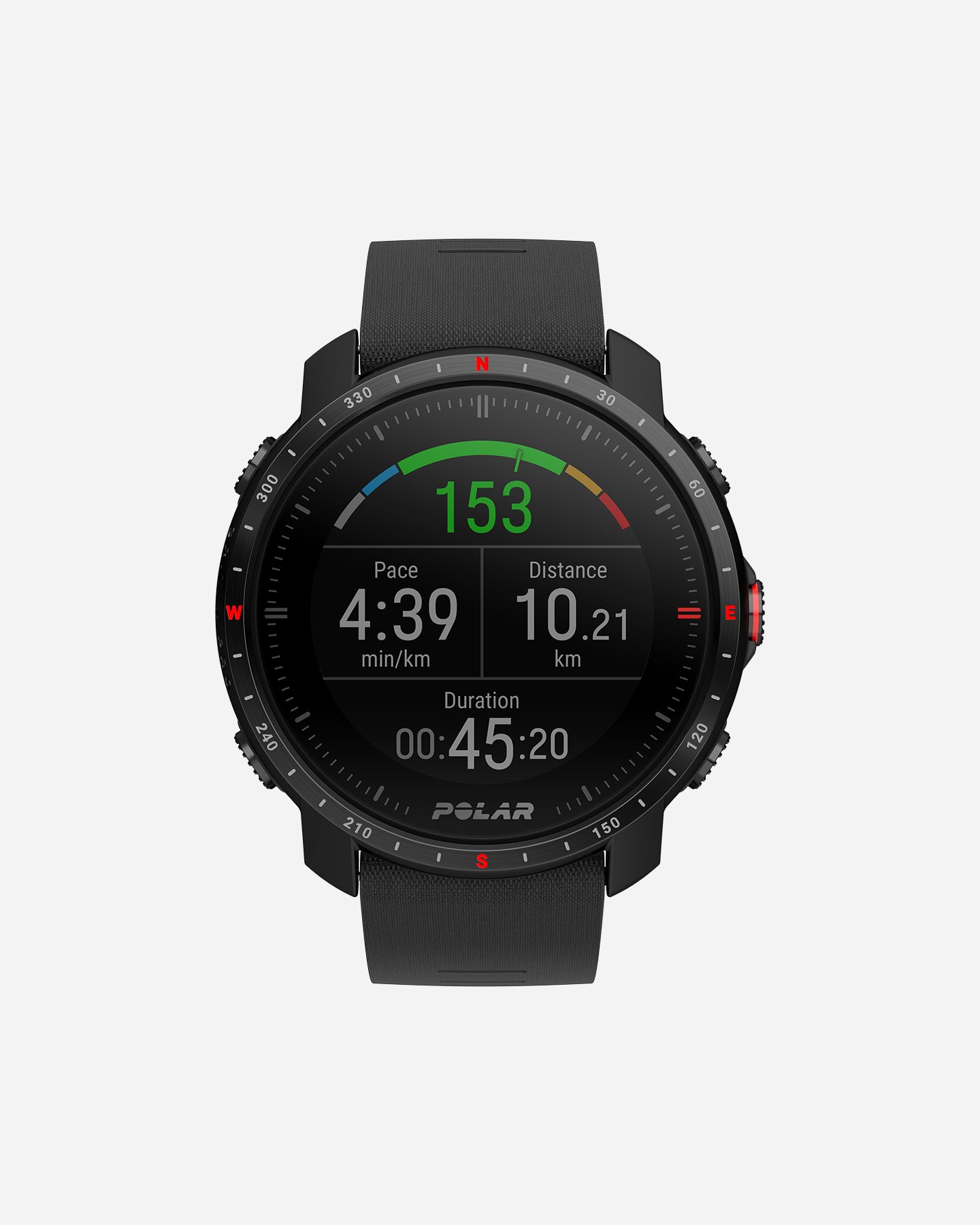 Orologio multifunzione POLAR GRIT X PRO ZAFFIRO M/L - Nero - 1 | Cisalfa Sport