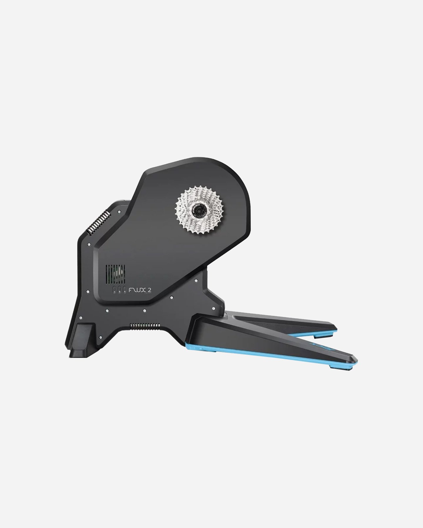 Rullo bici TACX FLUX 2 SMART - Nero - 0 | Cisalfa Sport