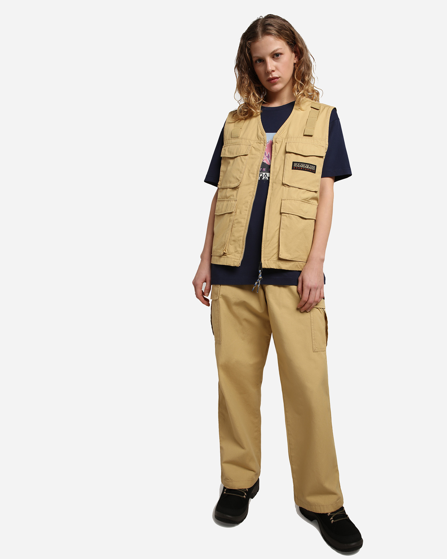 T-shirt NAPAPIJRI QUINTINO M - Blu - 3 | Cisalfa Sport