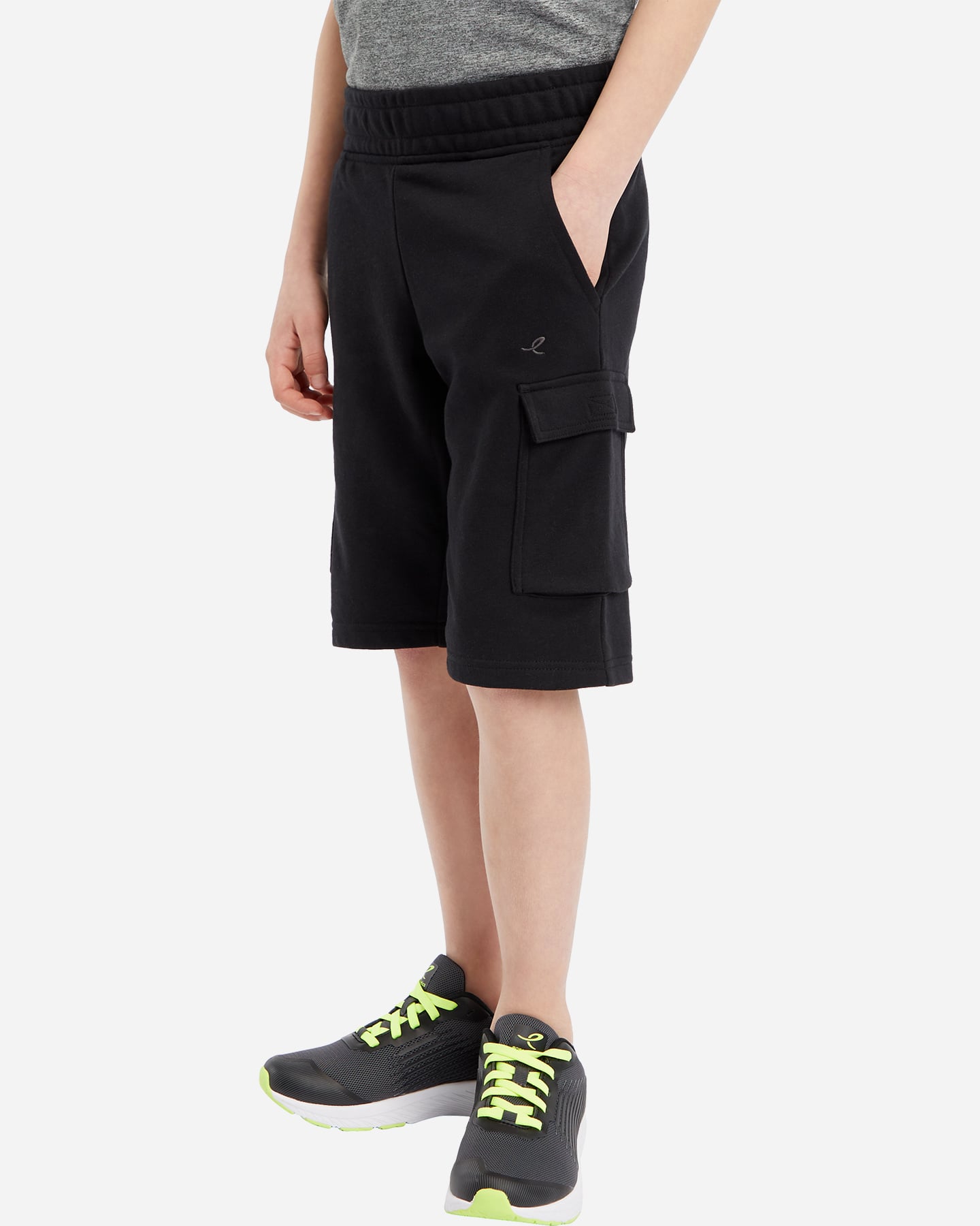 Pantaloncini ENERGETICS CARGO JR - Nero - 1 | Cisalfa Sport