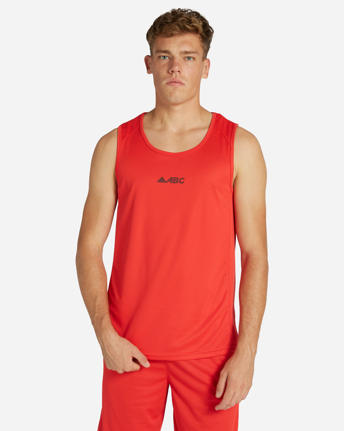 Maglia basket ABC BASKET STREET M - Rosso - 0 | Cisalfa Sport
