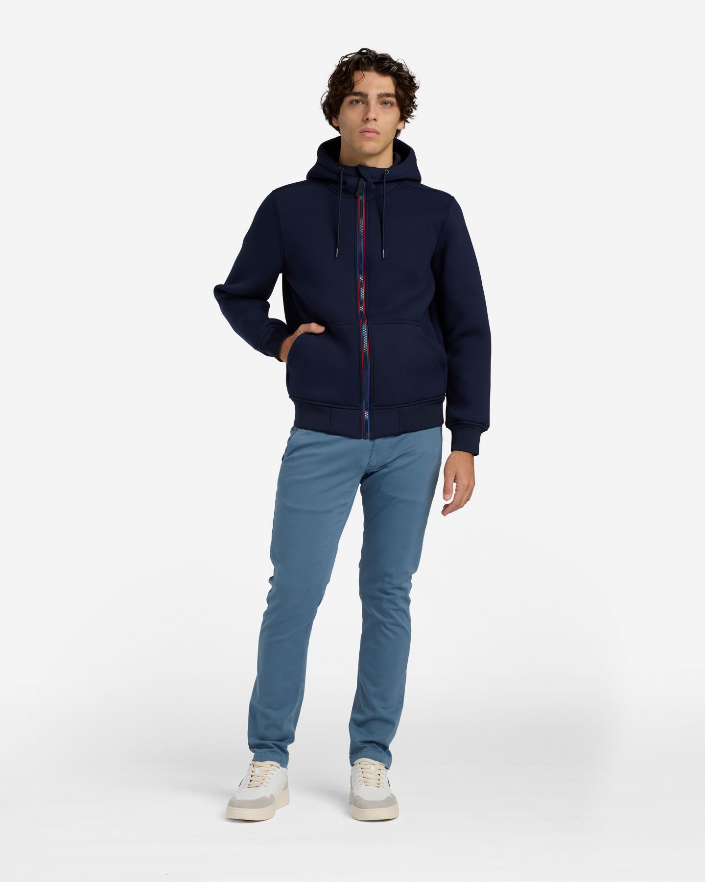 Felpa BEST COMPANY METROPOLITAN COMMUTER M - Blu - 4 | Cisalfa Sport