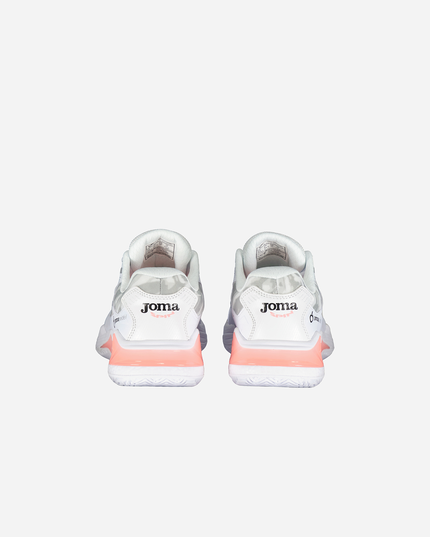 Scarpe padel JOMA SPIN PADEL W - Bianco - 4 | Cisalfa Sport