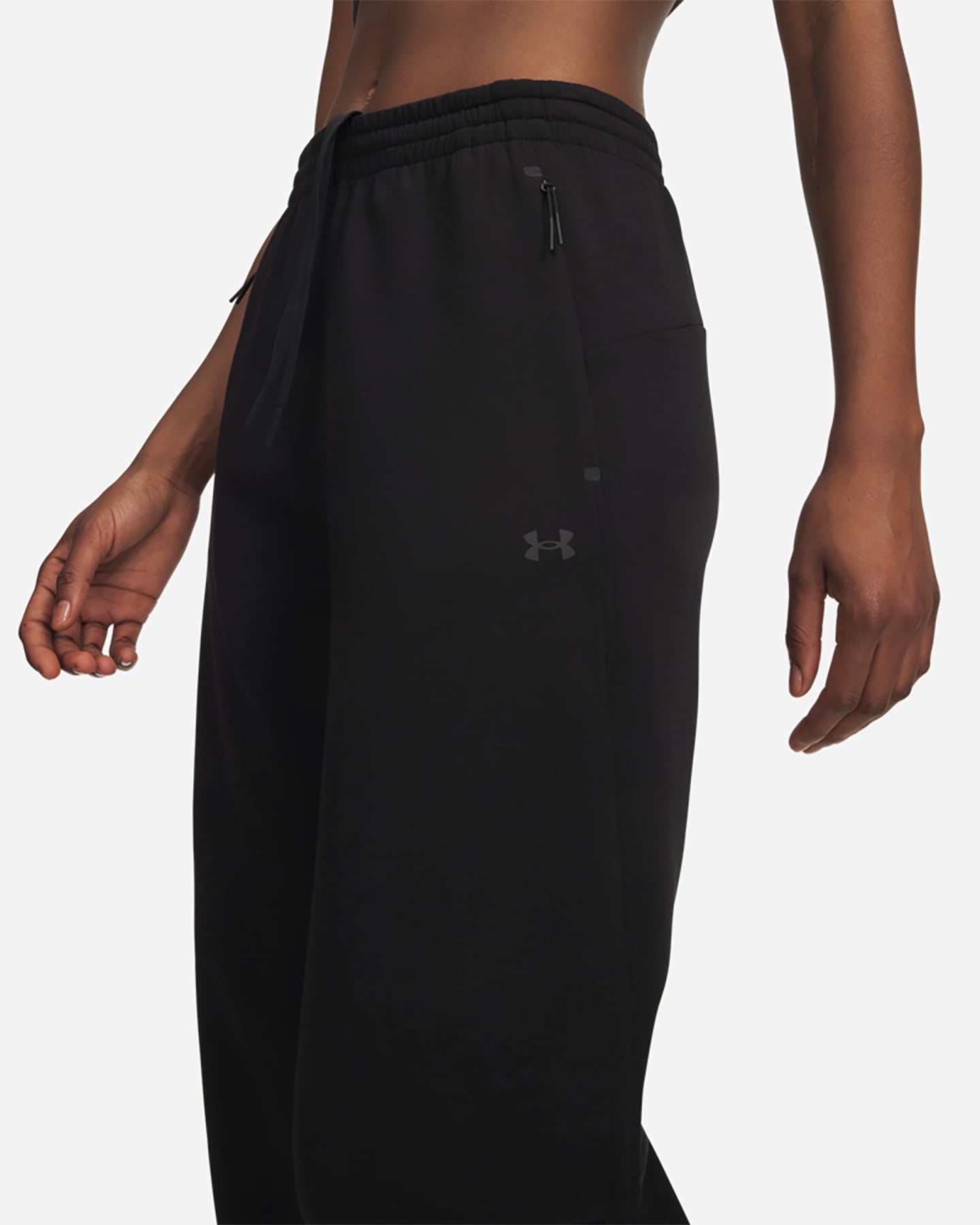 Pantalone UNDER ARMOUR UNSTOPPABLE W - Nero - 3 | Cisalfa Sport