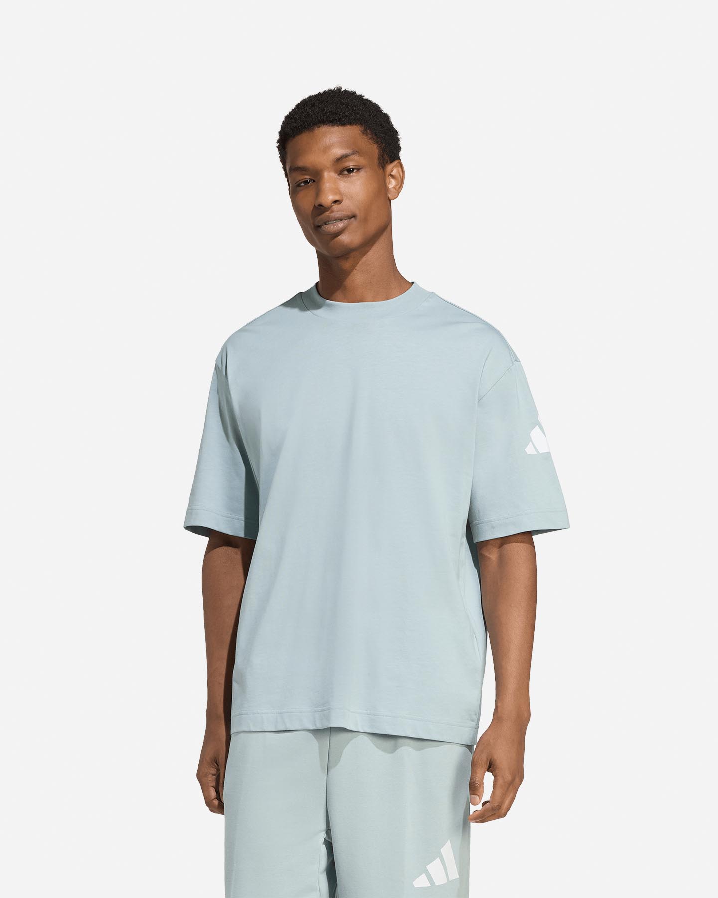T-shirt ADIDAS ESSENTIALS M - Verde - 1 | Cisalfa Sport