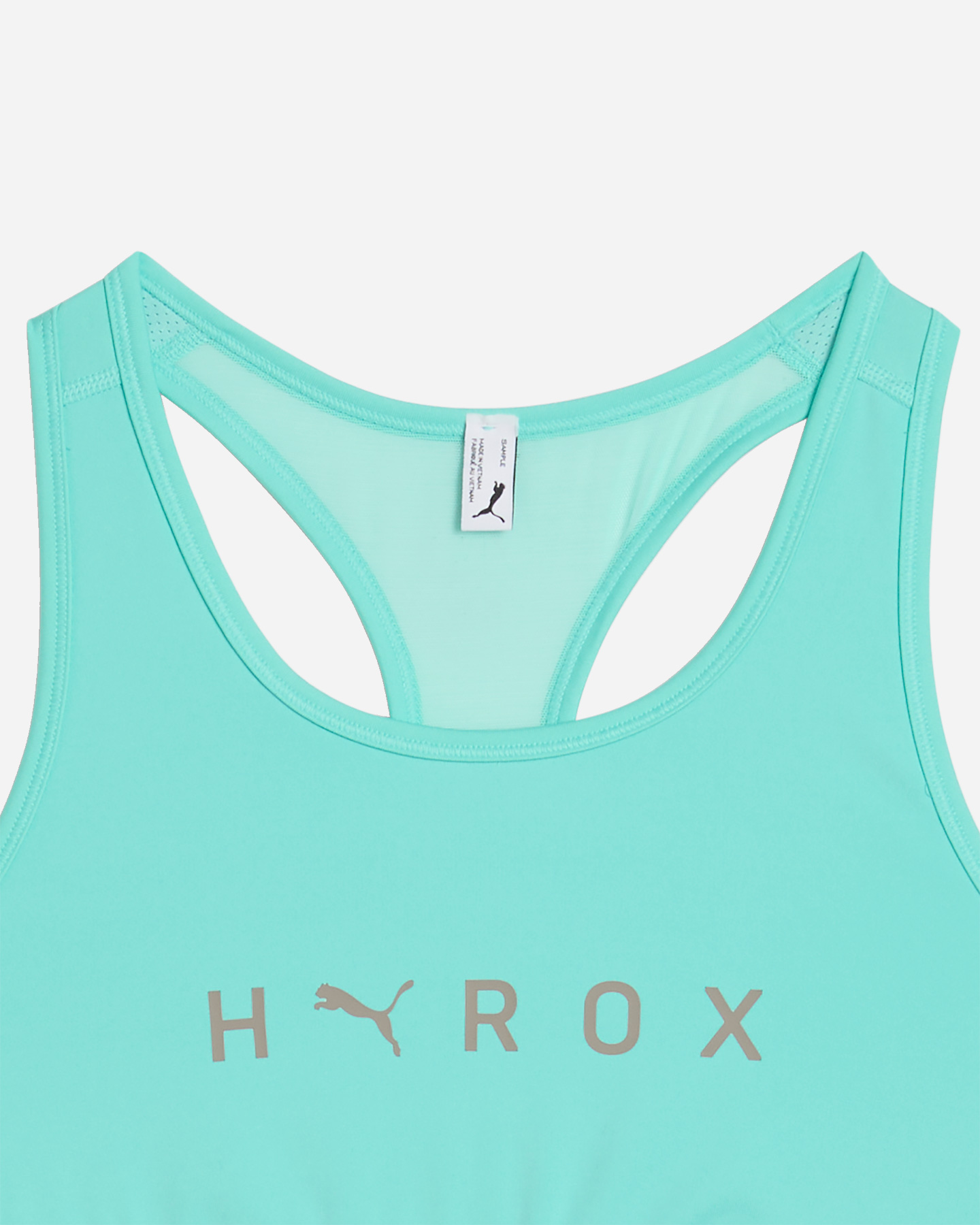 Bra training PUMA HYROX MID W - Verde - 2 | Cisalfa Sport