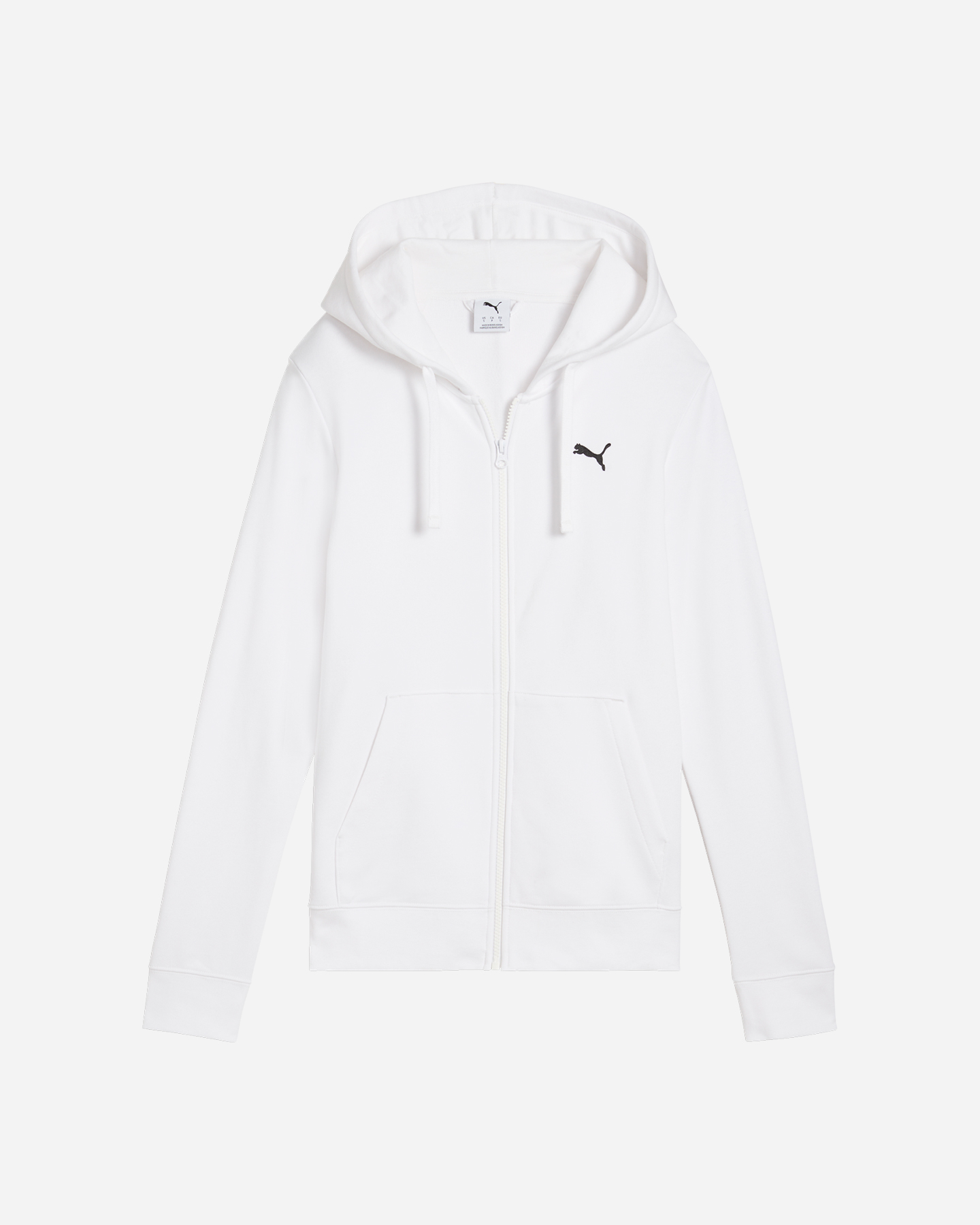 Essentials W - Felpa - Donna - Bianco