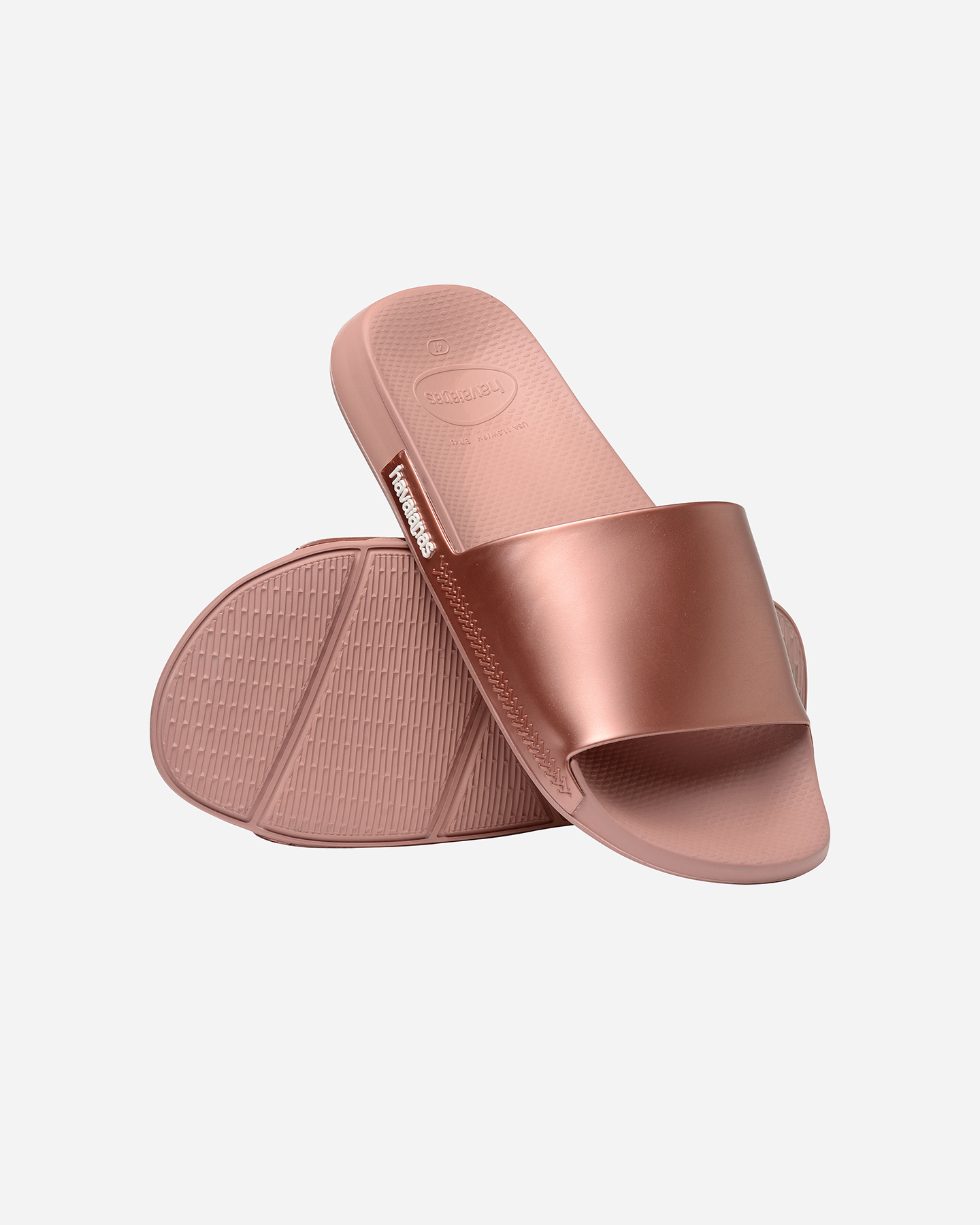 Sandali HAVAIANAS SLIDE CLASSIC METALLIC W - 2 | Cisalfa Sport