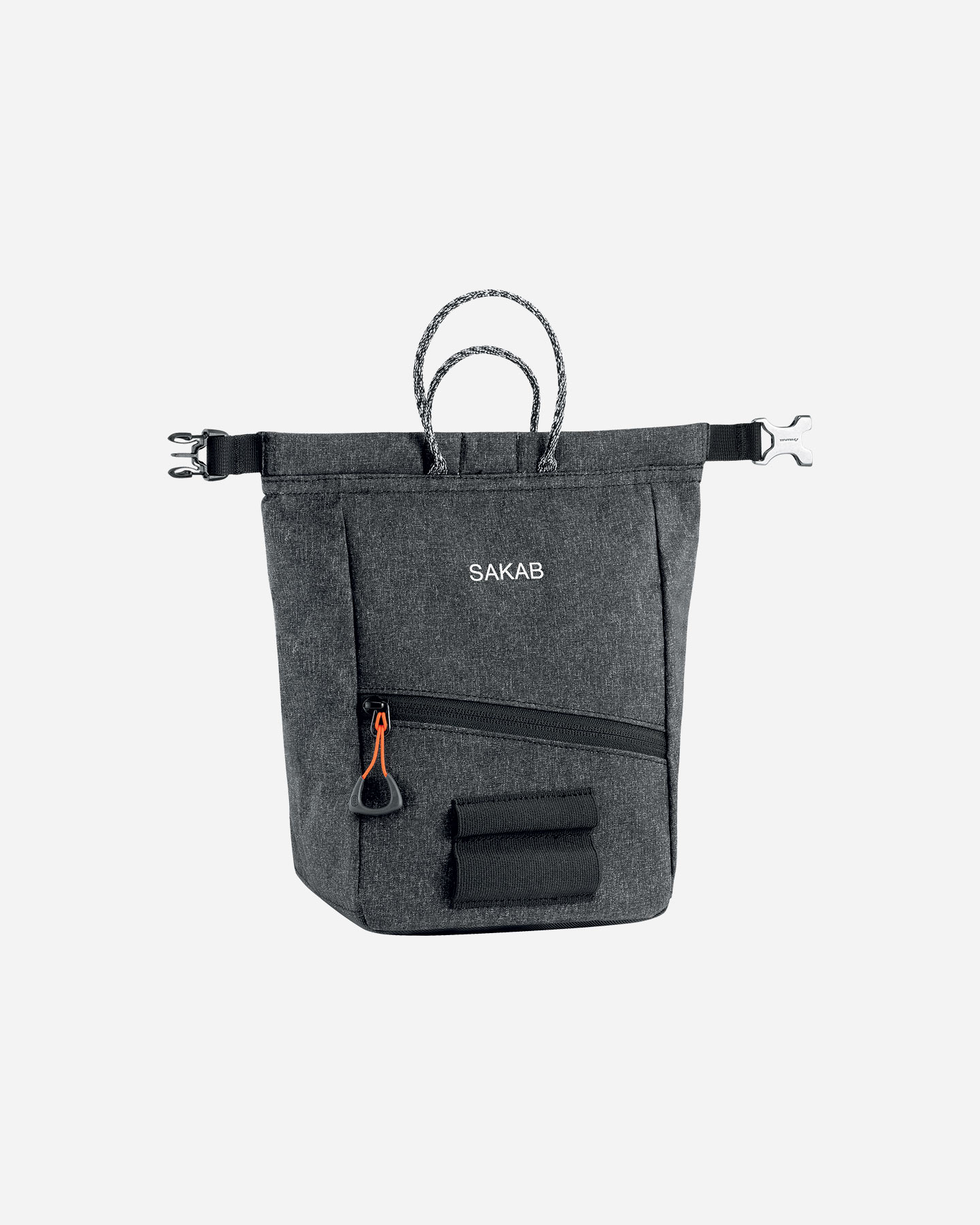 Sacco portamagnesia PETZL SAKAB  - Nero - 1 | Cisalfa Sport