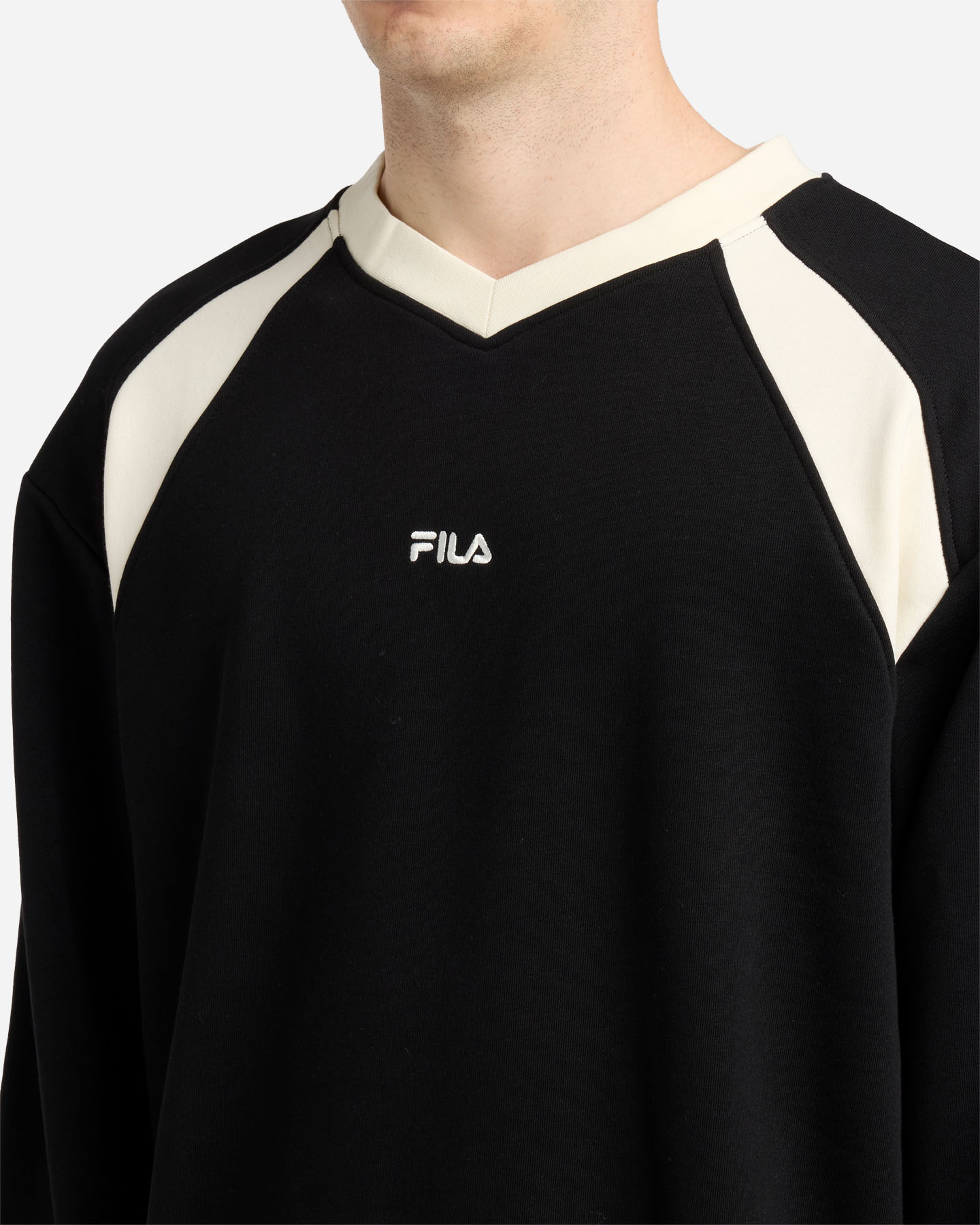 Felpa FILA ATHLETIC DYNAMISM M - Nero - 5 | Cisalfa Sport