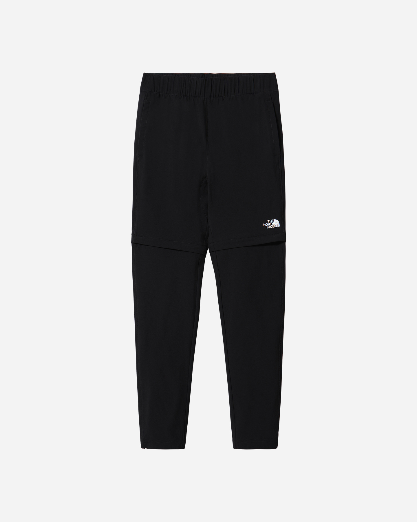 Pantalone outdoor THE NORTH FACE EXPLORATION CONVERTIBLE JR - Nero - 0 | Cisalfa Sport