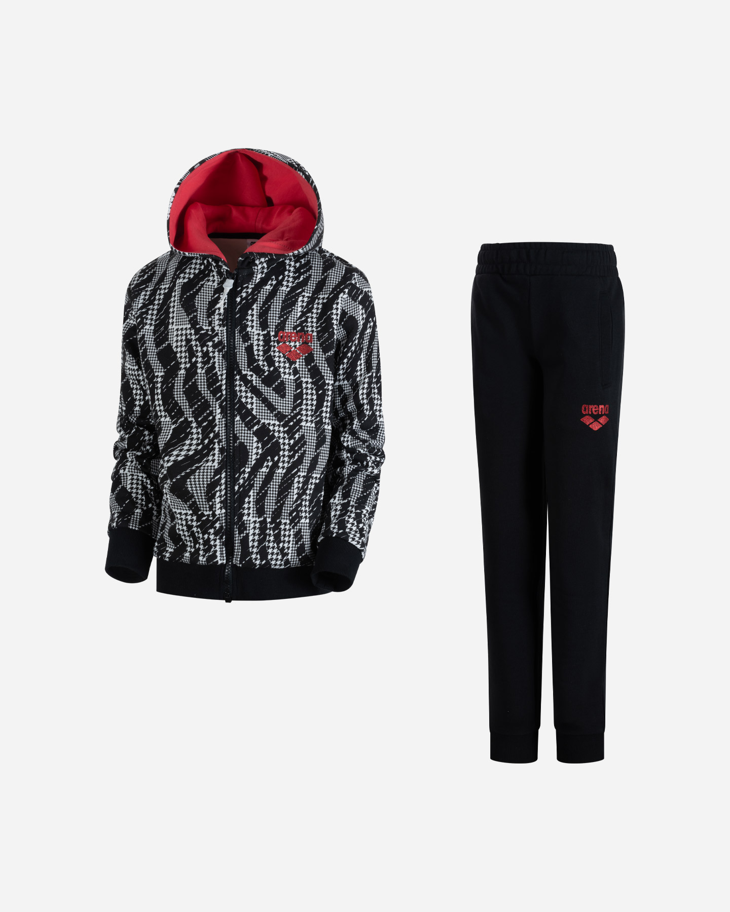 Tuta ARENA GIRL JR - Nero - 0 | Cisalfa Sport