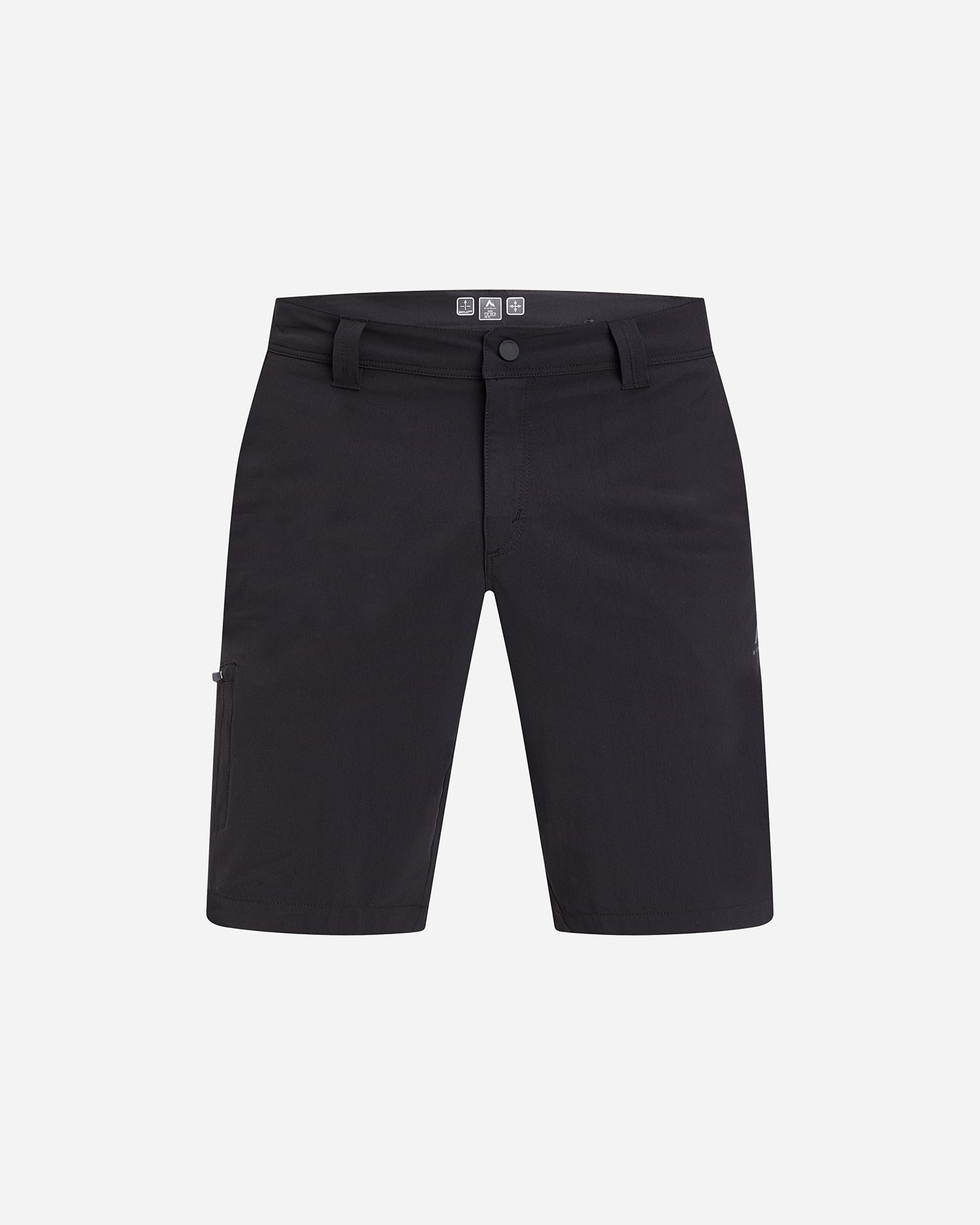 Pantaloncini MCKINLEY CAMERON II M - Nero - 0 | Cisalfa Sport