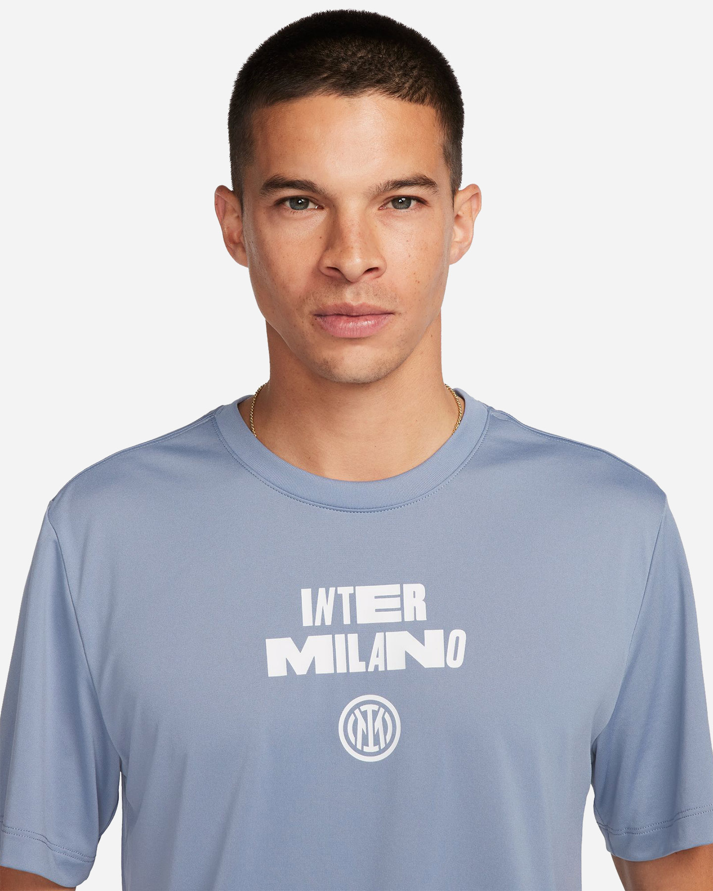 Abbigliamento calcio ufficiale NIKE INTER M - Grigio - 5 | Cisalfa Sport