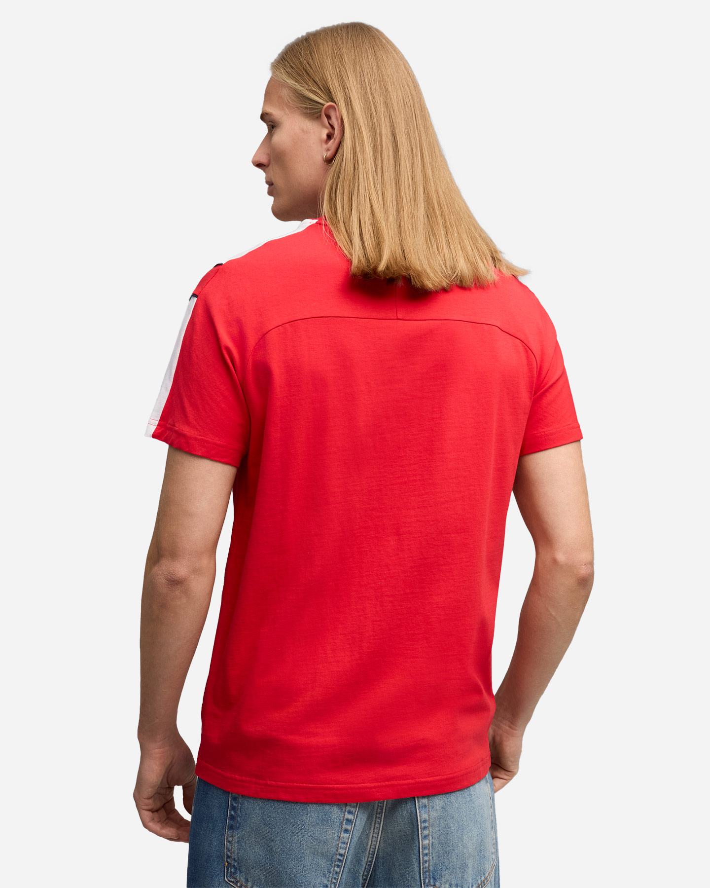 T-shirt PUMA FERRARI MT7 M - Rosso - 3 | Cisalfa Sport